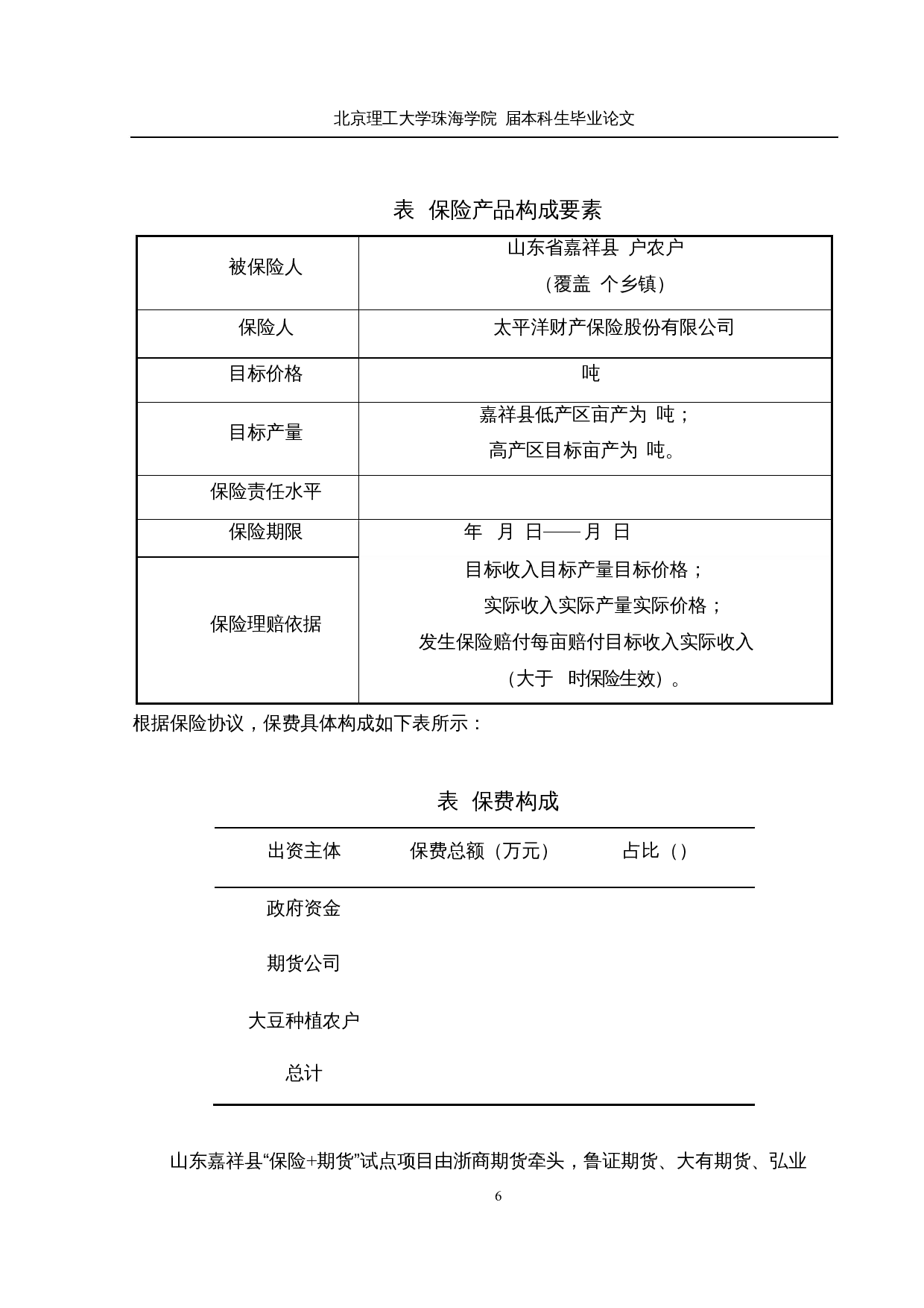 基于&ldquo;保险+期货&rdquo;模式的大豆价格风险管理研究-11513字.docx 第9页