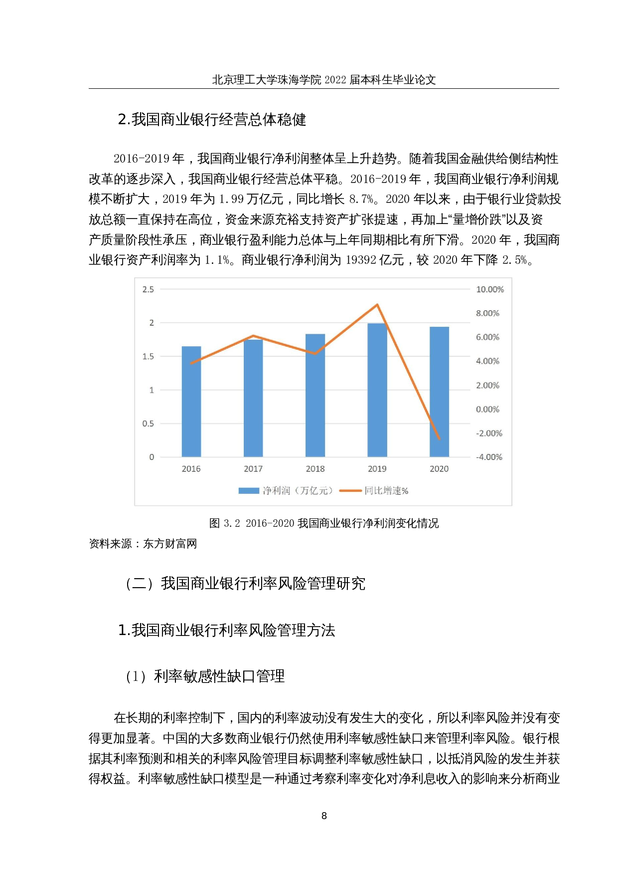 基于VaR模型的我国商业银行利率风险控制研究&mdash;&mdash;以中国银行为例-12660字.docx 第10页