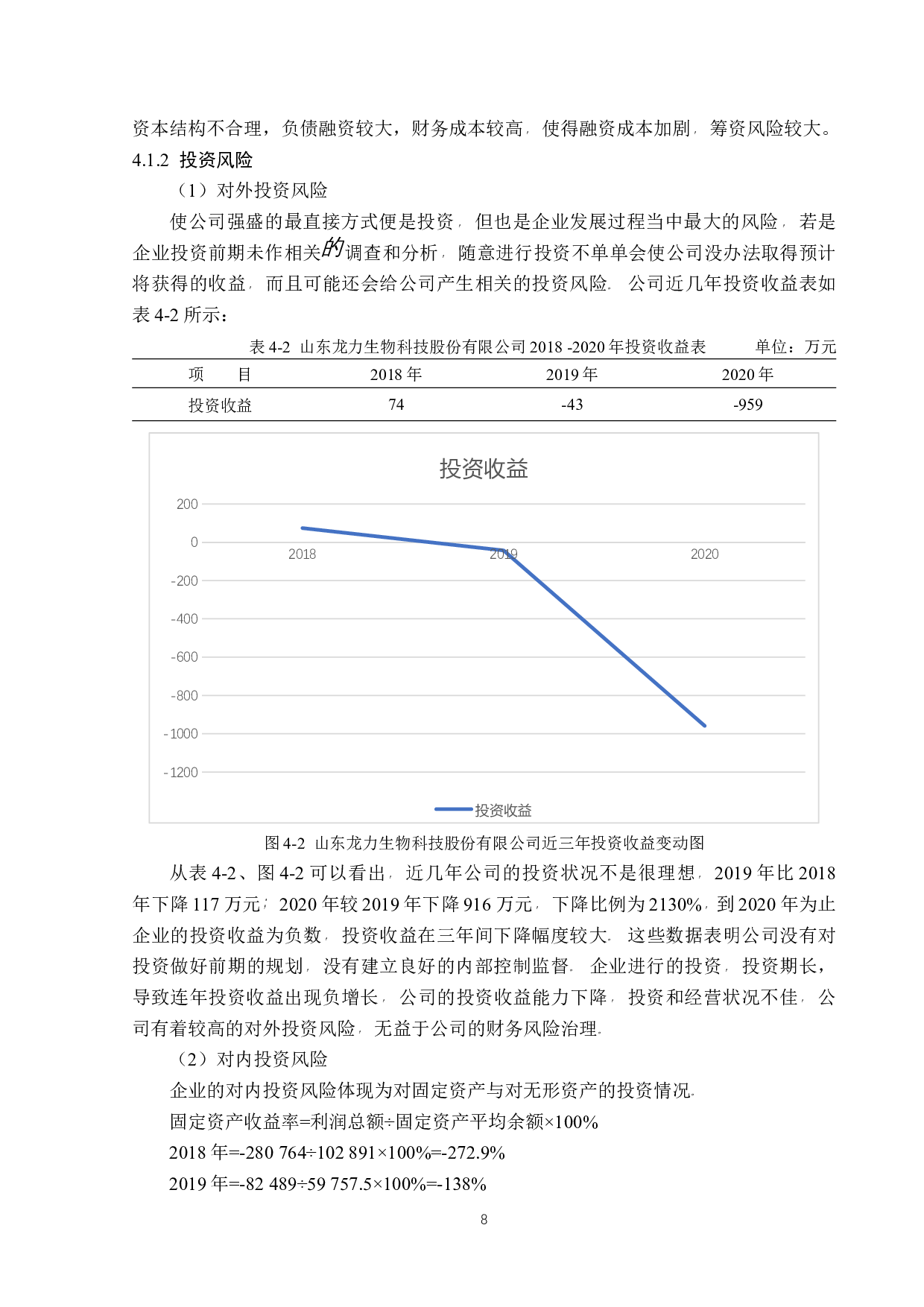 山东龙力生物科技股份有限公司财务风险分析-12821字.docx 第10页