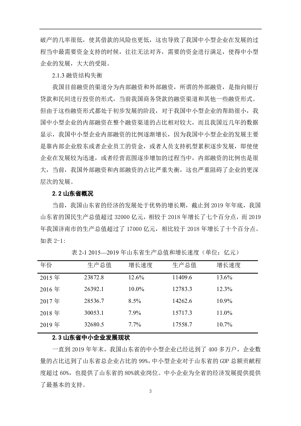 山东省中小企业融资问题及对策研究-6677字.pdf 第6页