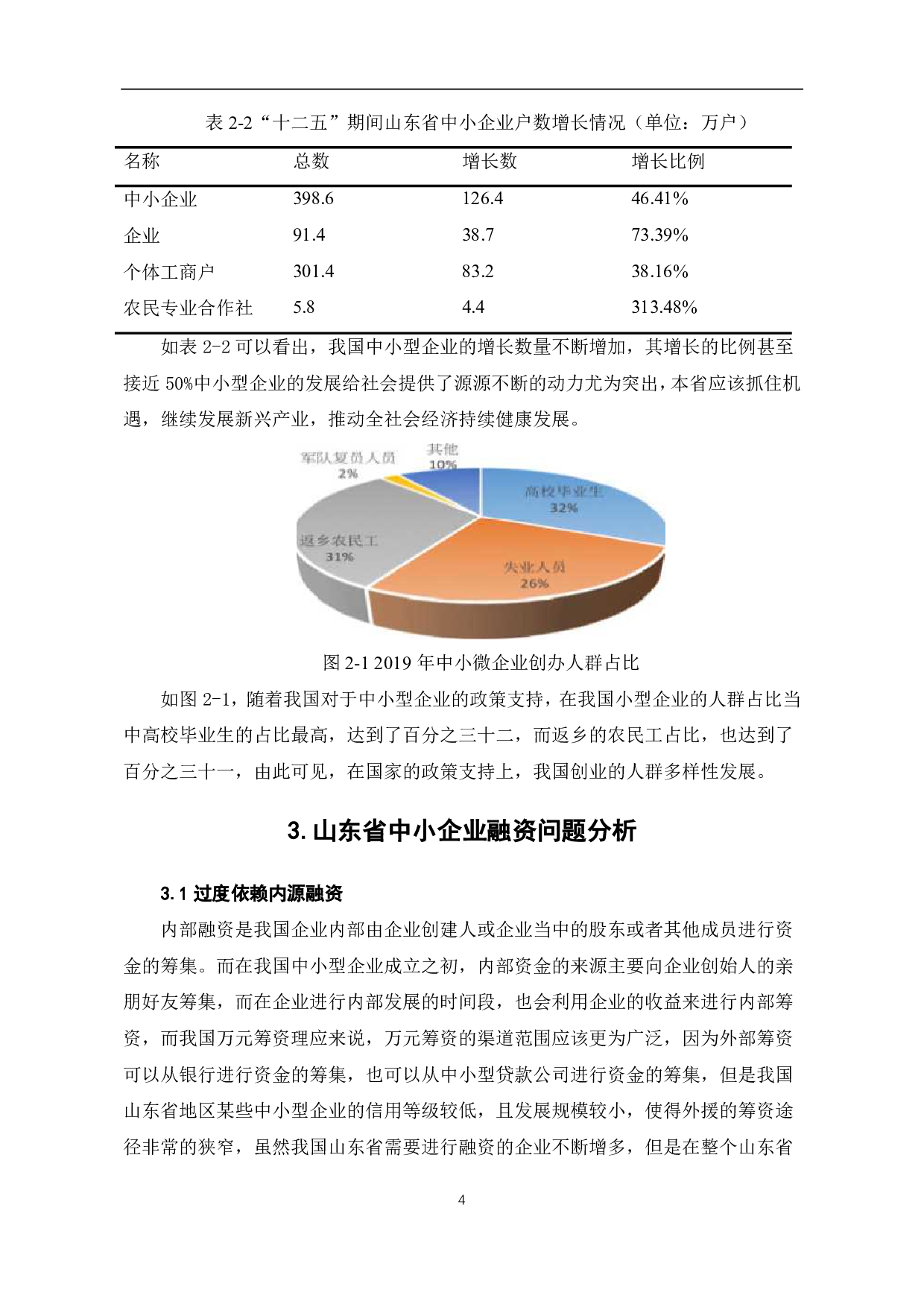 山东省中小企业融资问题及对策研究-6677字.pdf 第7页