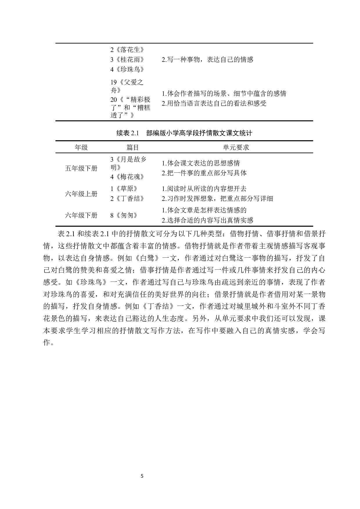 小学高学段抒情散文教学策略研究-14577字.docx 第9页