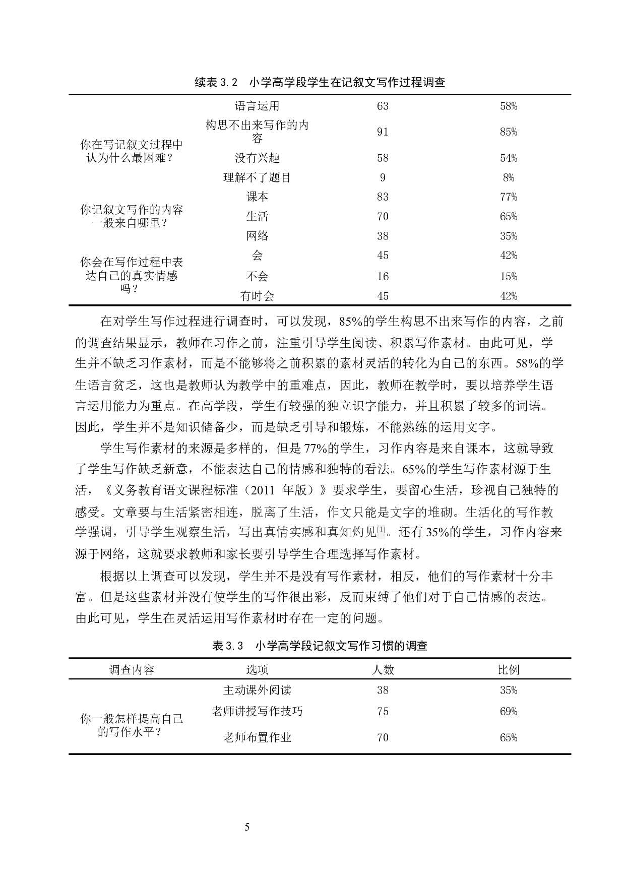 小学高学段记叙文写作教学策略研究-11651字.docx 第8页