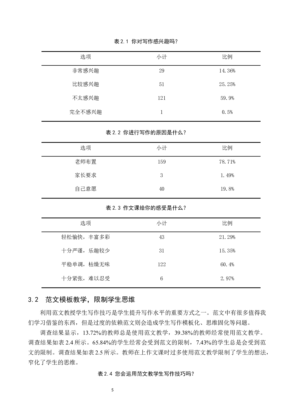 小学中学段语文写作教学策略研究-13288字.docx 第10页