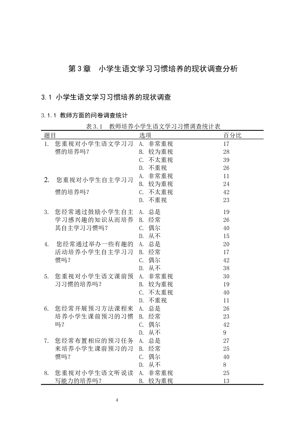 小学生语文学习习惯的培养策略研究-19398字.docx 第10页