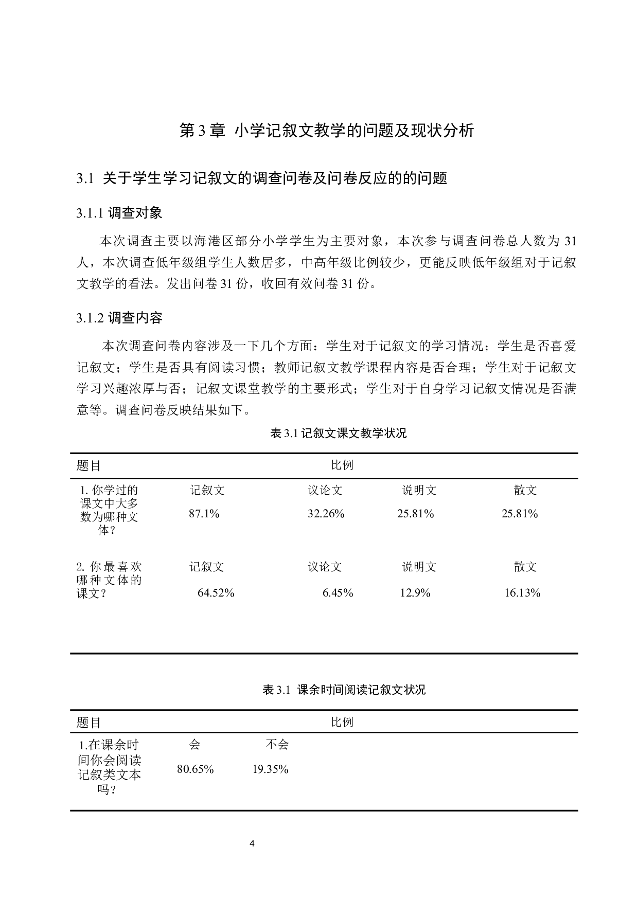 小学记叙文教学现状及策略研究-12089字.docx 第8页