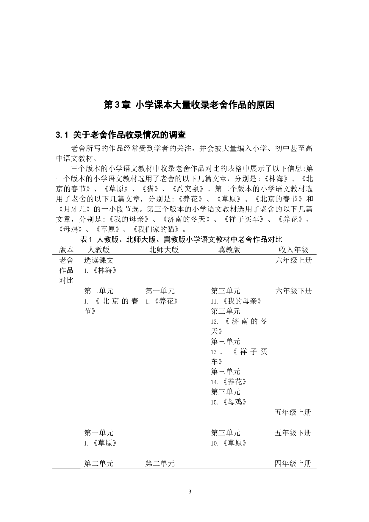小学语文教学中的精神引领探究作用&mdash;&mdash;以老舍作品为例-7268字.docx 第6页
