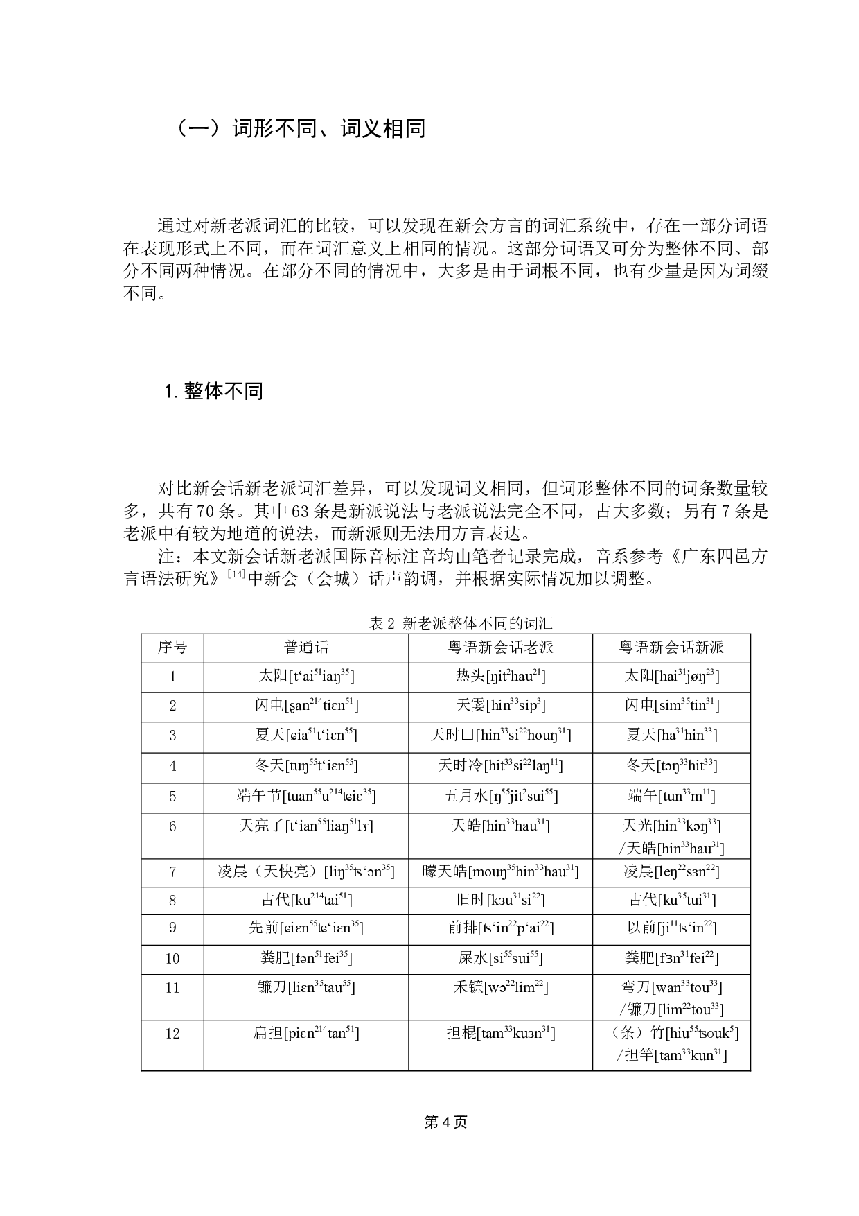 新会方言新老派词汇对比研究-13886字.docx 第9页