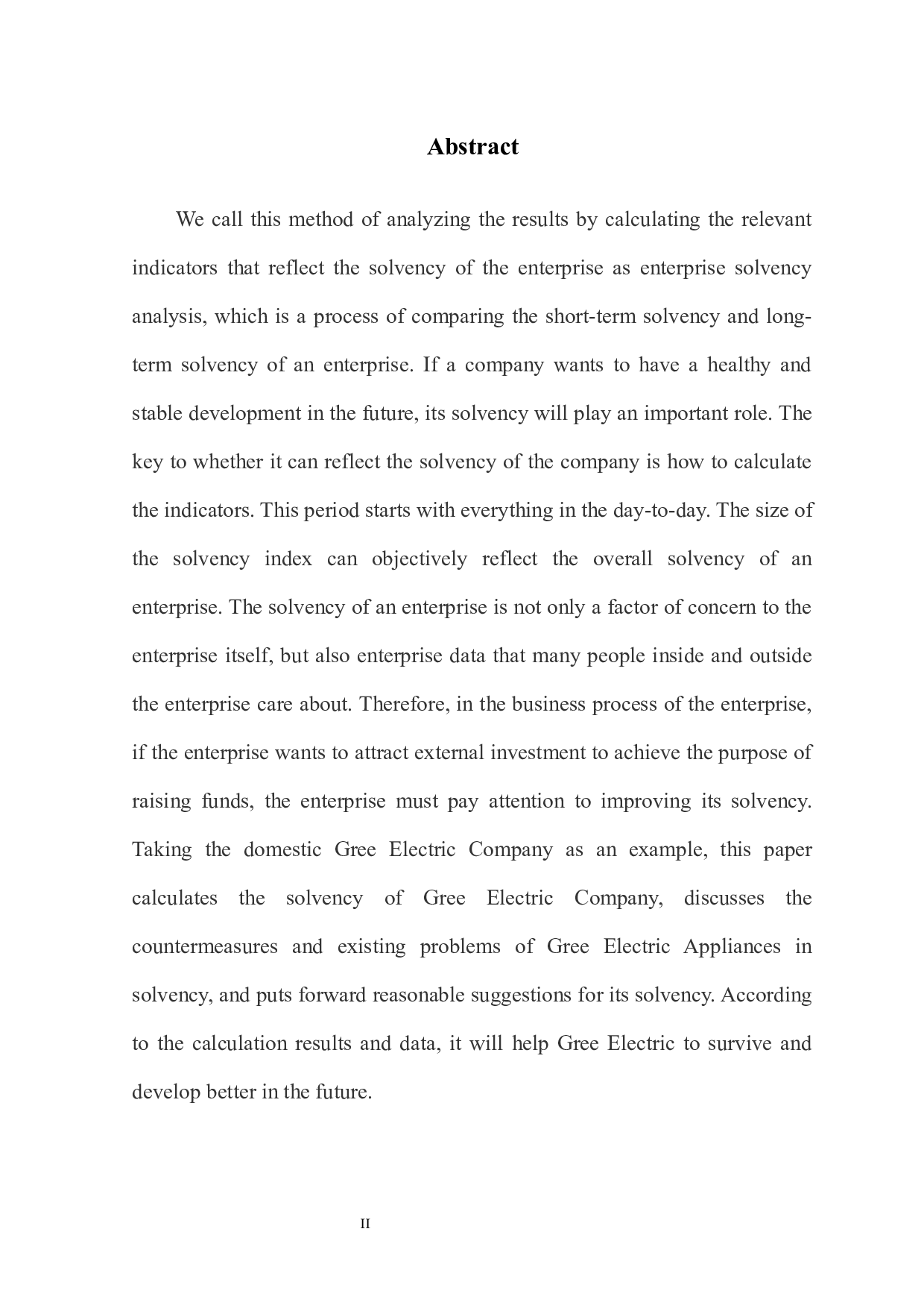 企业偿债能力分析&mdash;&mdash;以格力电器为例-10956字.docx 第4页