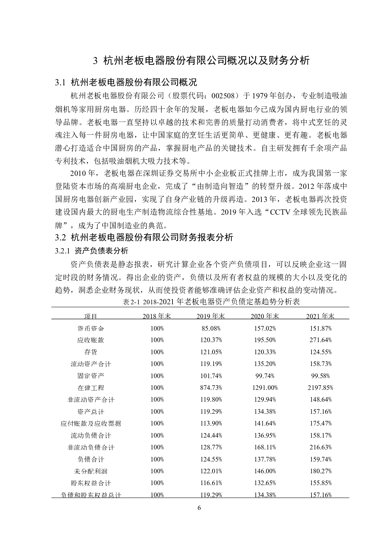 杭州老板电器股份有限公司财务分析-17413字.doc 第10页