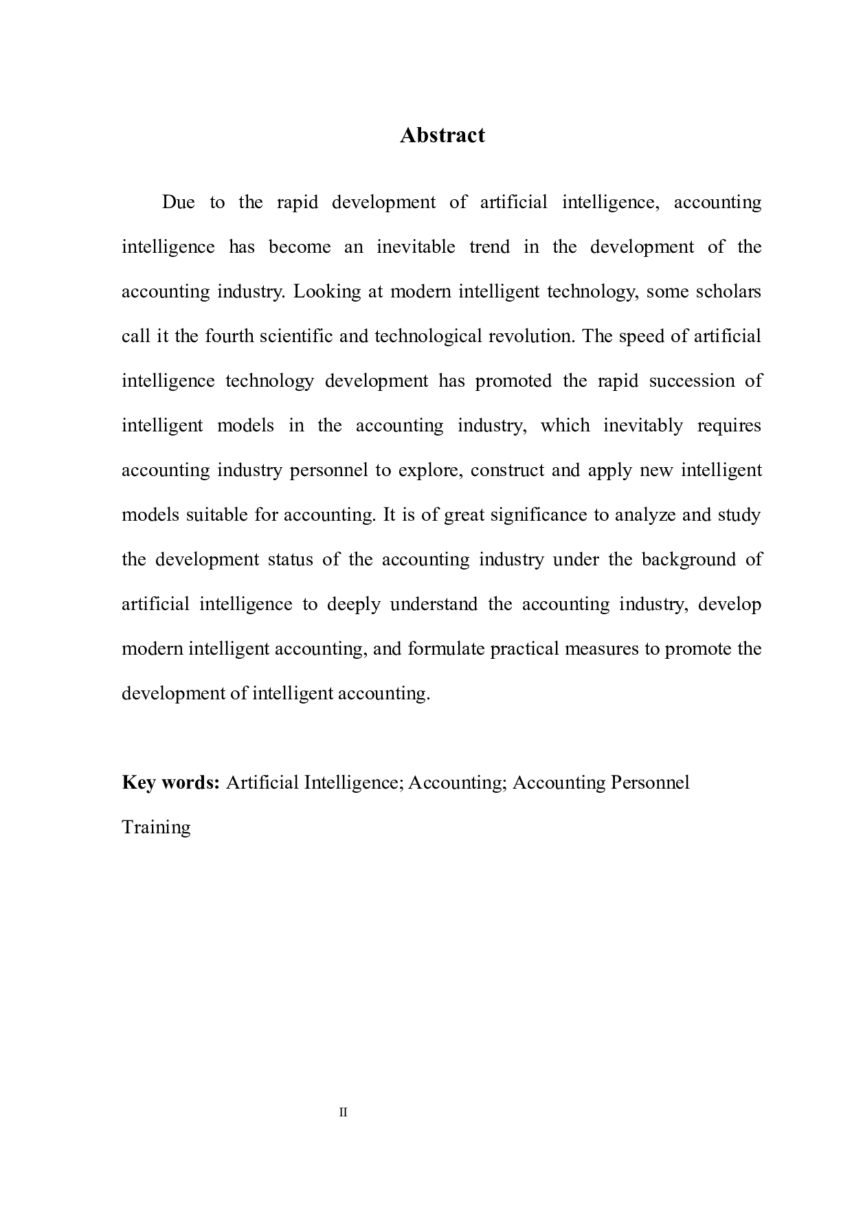 人工智能环境下对会计发展的影响-11585字.docx 第4页