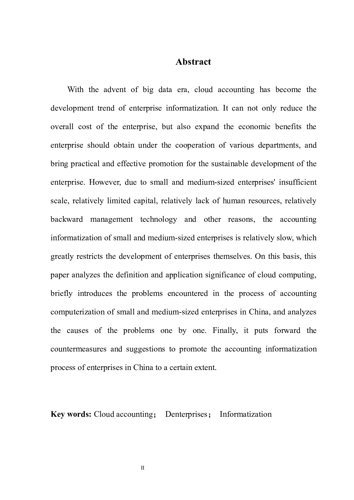 云会计在企业信息化建设中的实践应用-12706字.docx 第4页