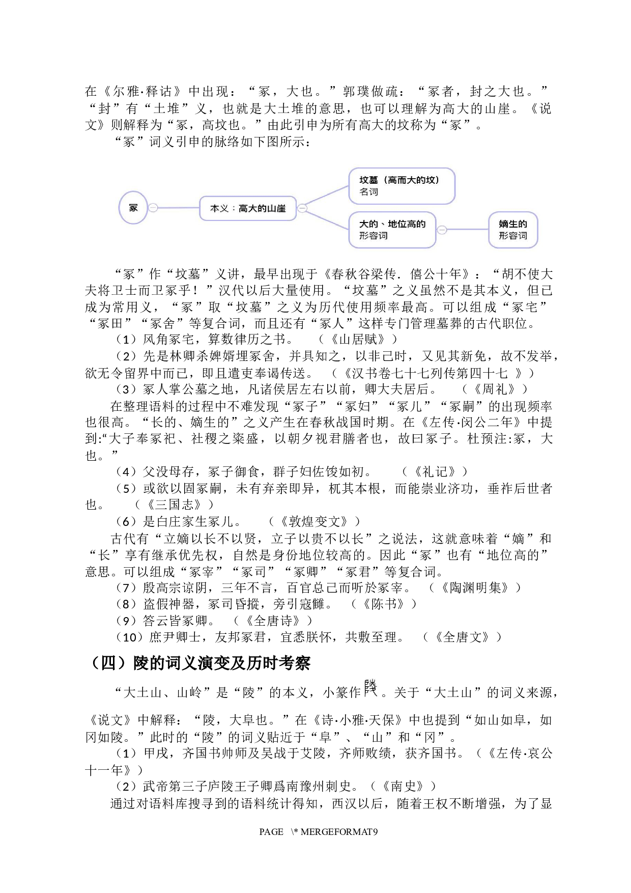 坟墓冢陵的关系使用及发展-6742字.docx 第9页