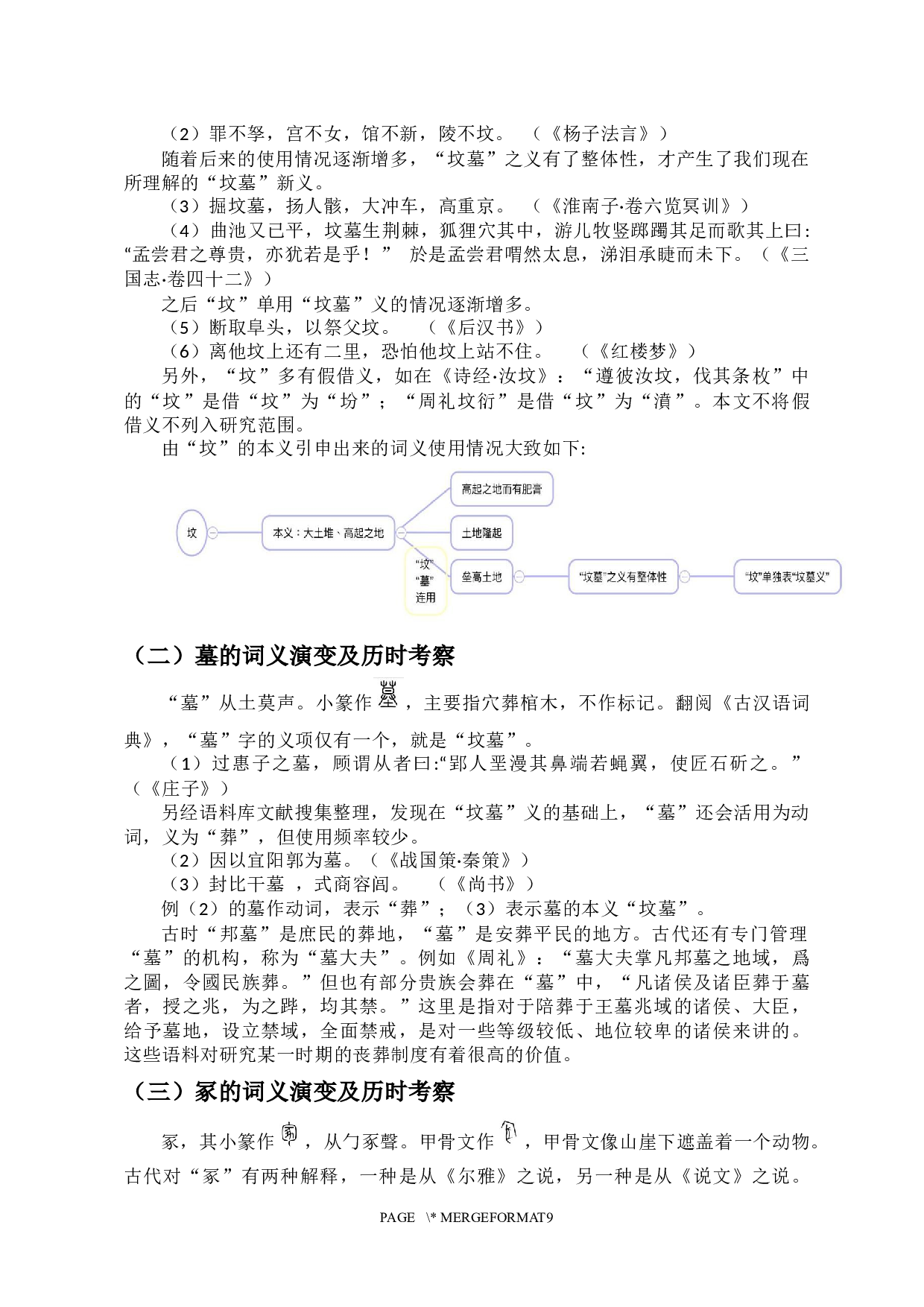 坟墓冢陵的关系使用及发展-6742字.docx 第8页