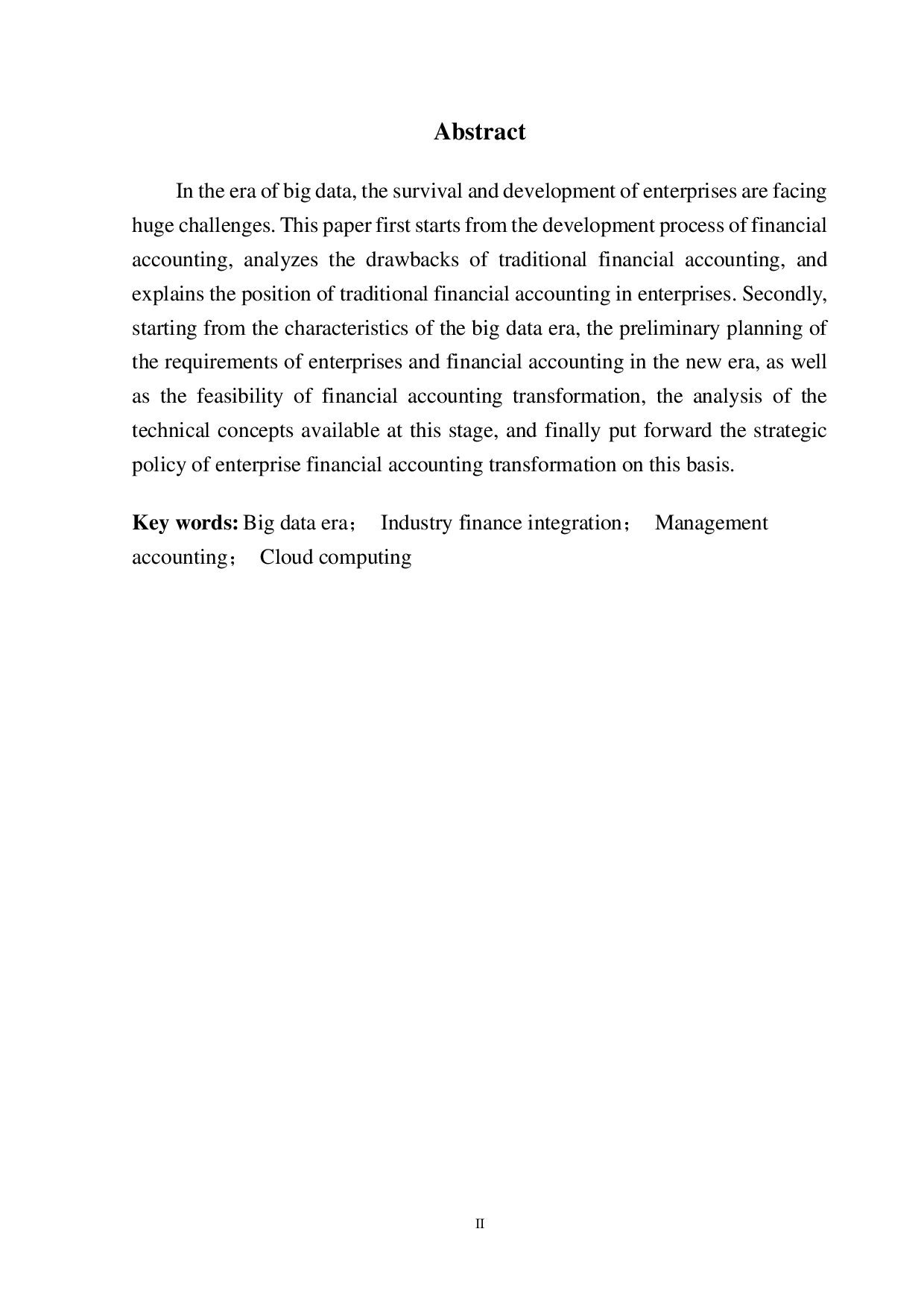 大数据背景下企业财务会计转型问题研究-13456字.pdf 第3页