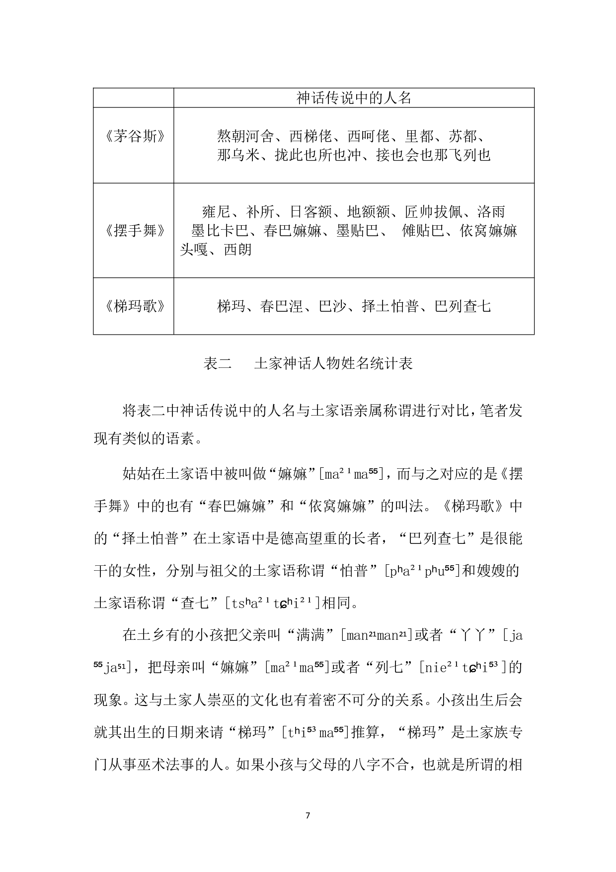 论土家语中亲属称谓所反映的土家文化-8431字.pdf 第8页