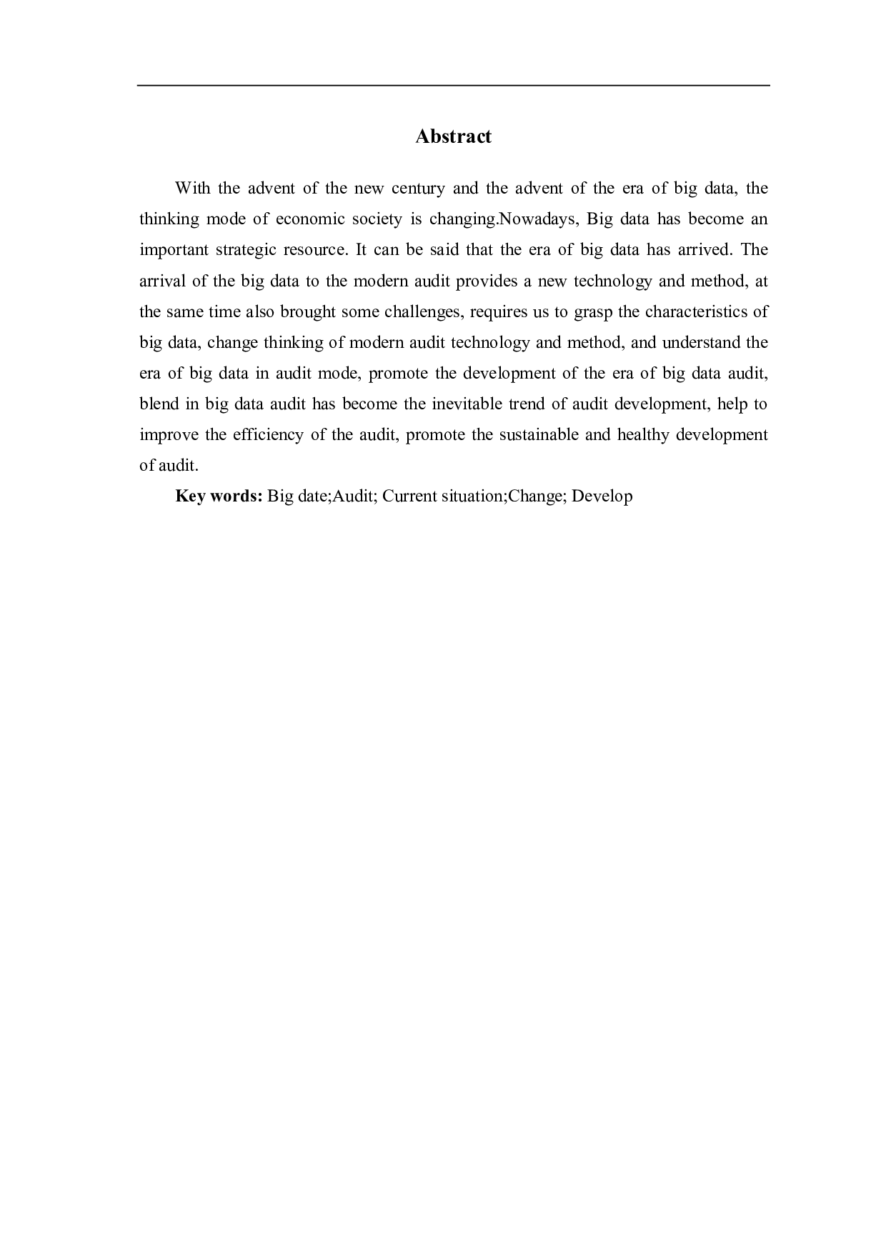 大数据时代审计方式发生的转变和发展-9168字.pdf 第3页