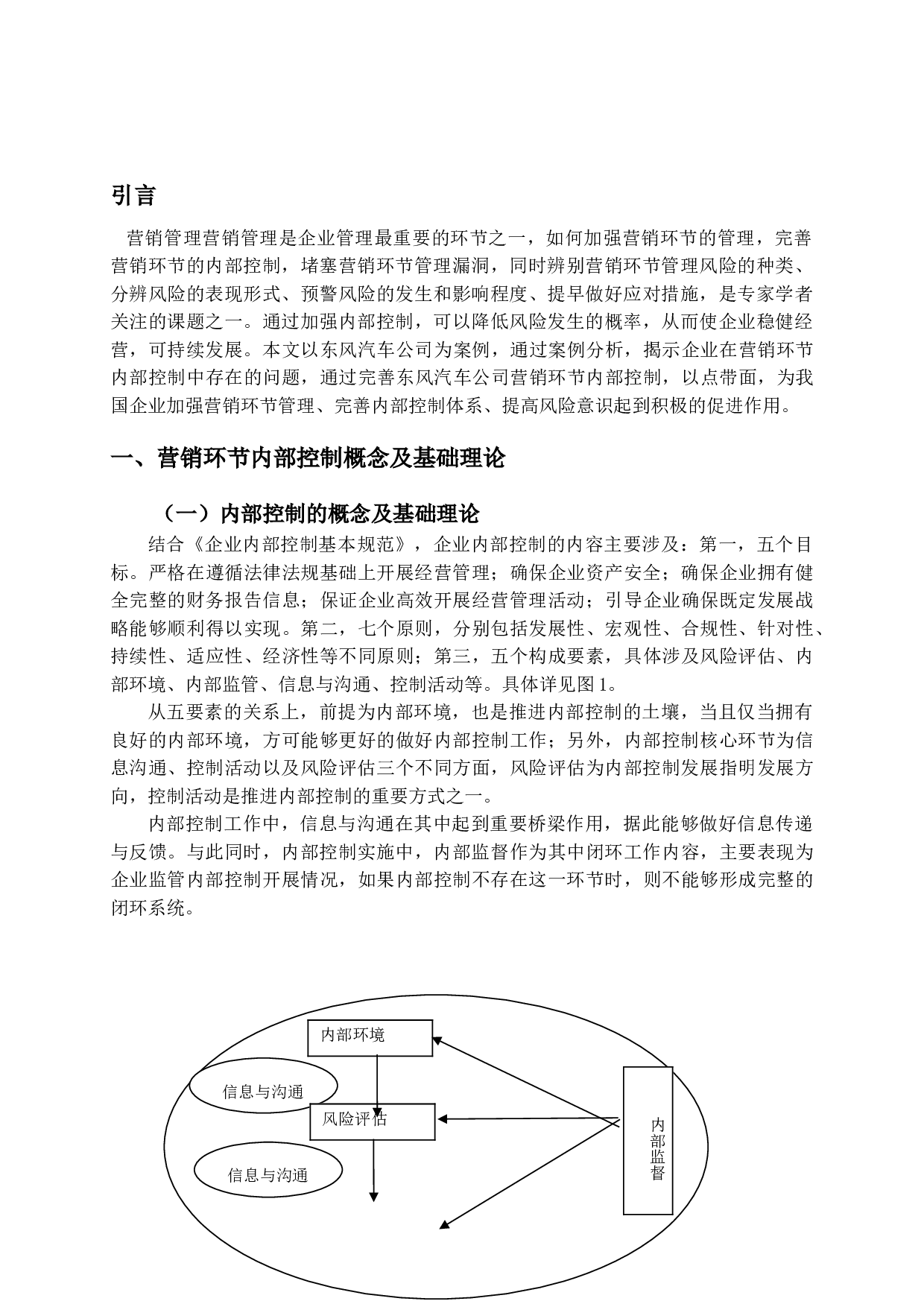 东风汽车公司营销环节内部控制的问题及对策-10934字.doc 第4页