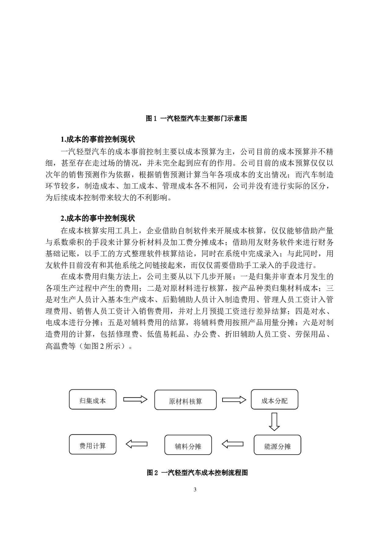 一汽轻型汽车成本控制研究-11263字.doc 第6页