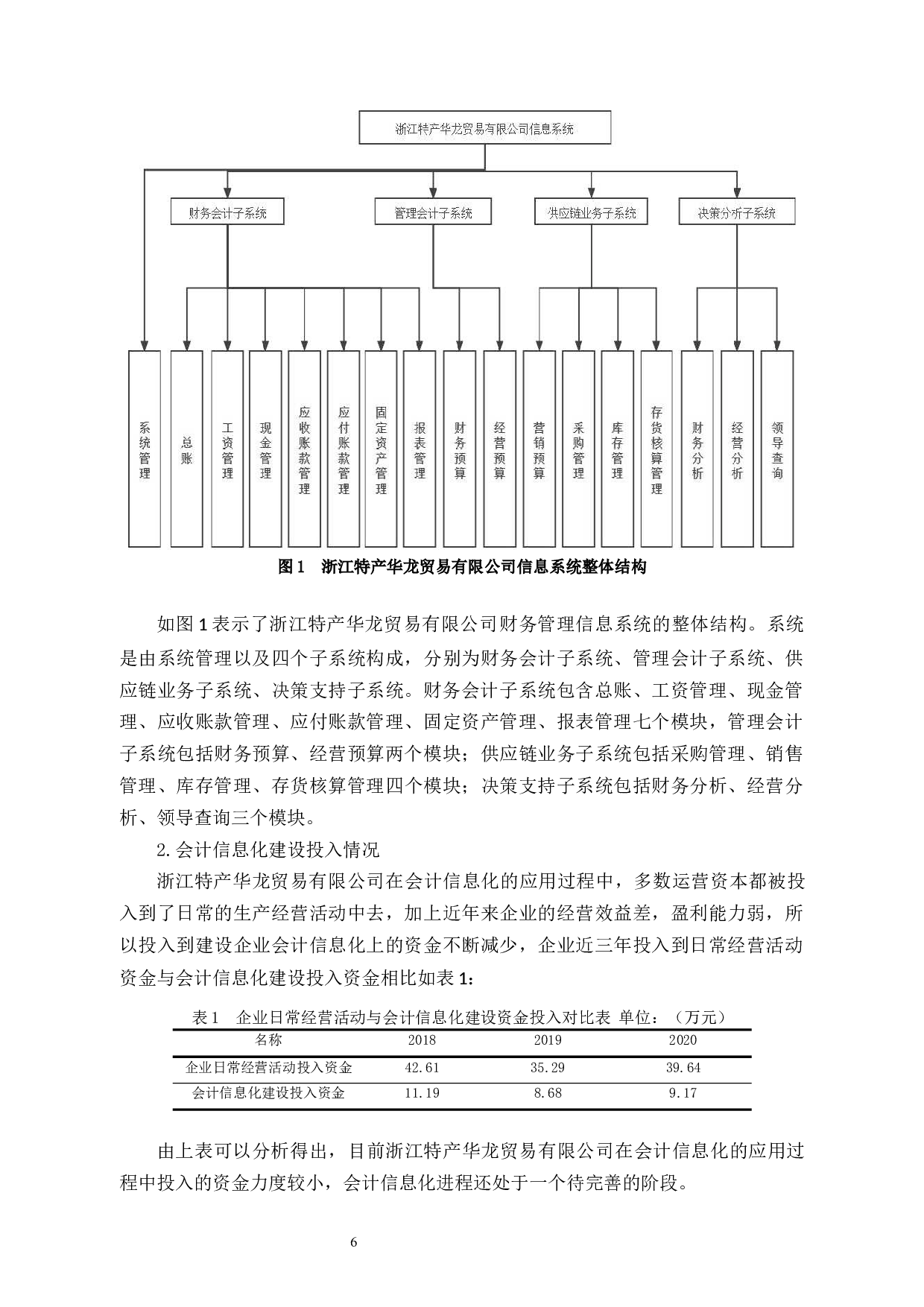 企业会计信息化存在的问题及对策研究－以浙江特产华龙贸易有限公司为例-9864字.docx 第8页