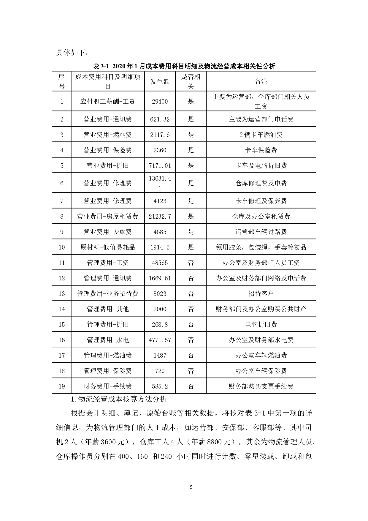 WY公司经营成本管理及控制研究-10076字.docx 第8页