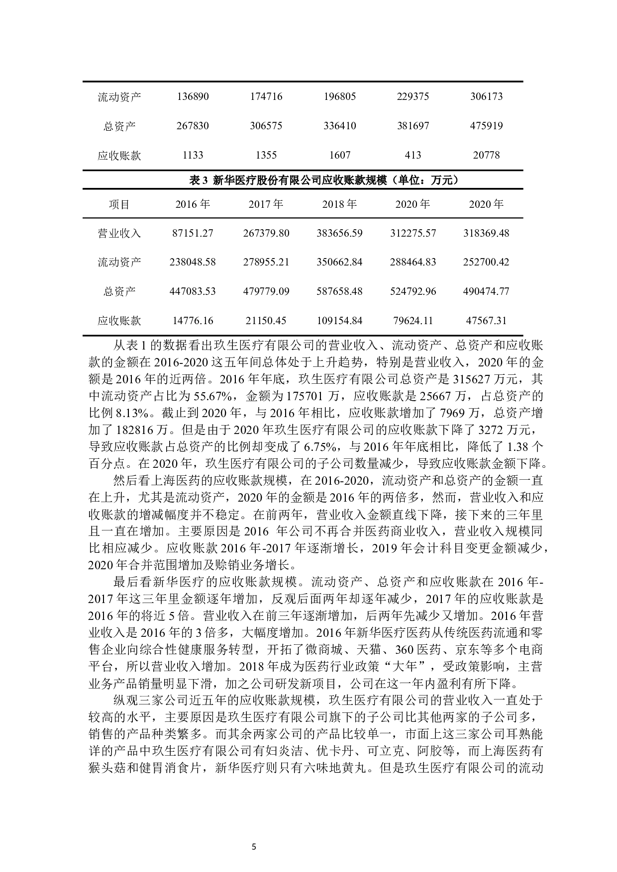 论杭州玖生医疗有限公司应收账款的管理-15114字.docx 第9页