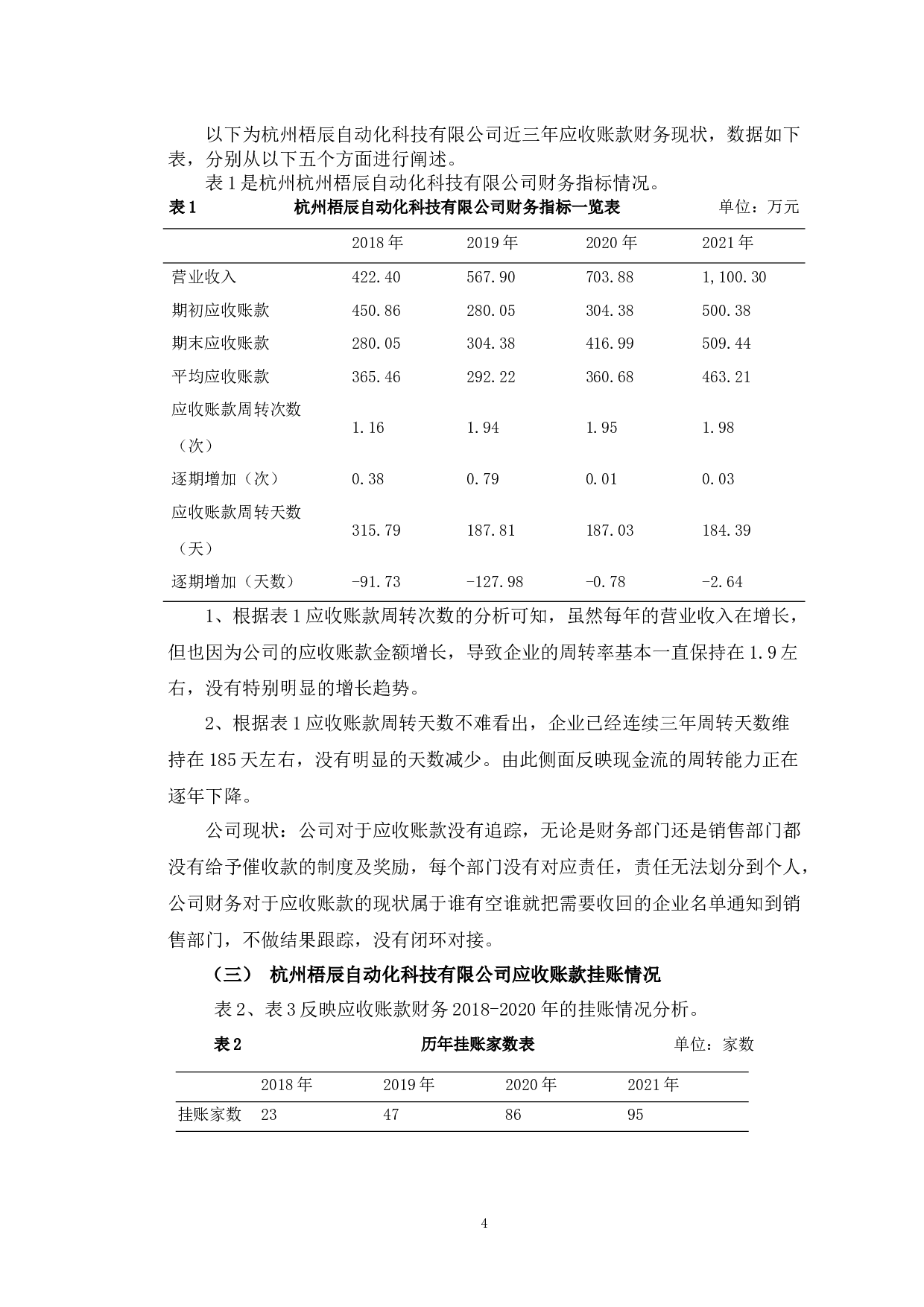杭州梧辰自动化科技有限公司应收账款管理的研究-14133字.docx 第8页