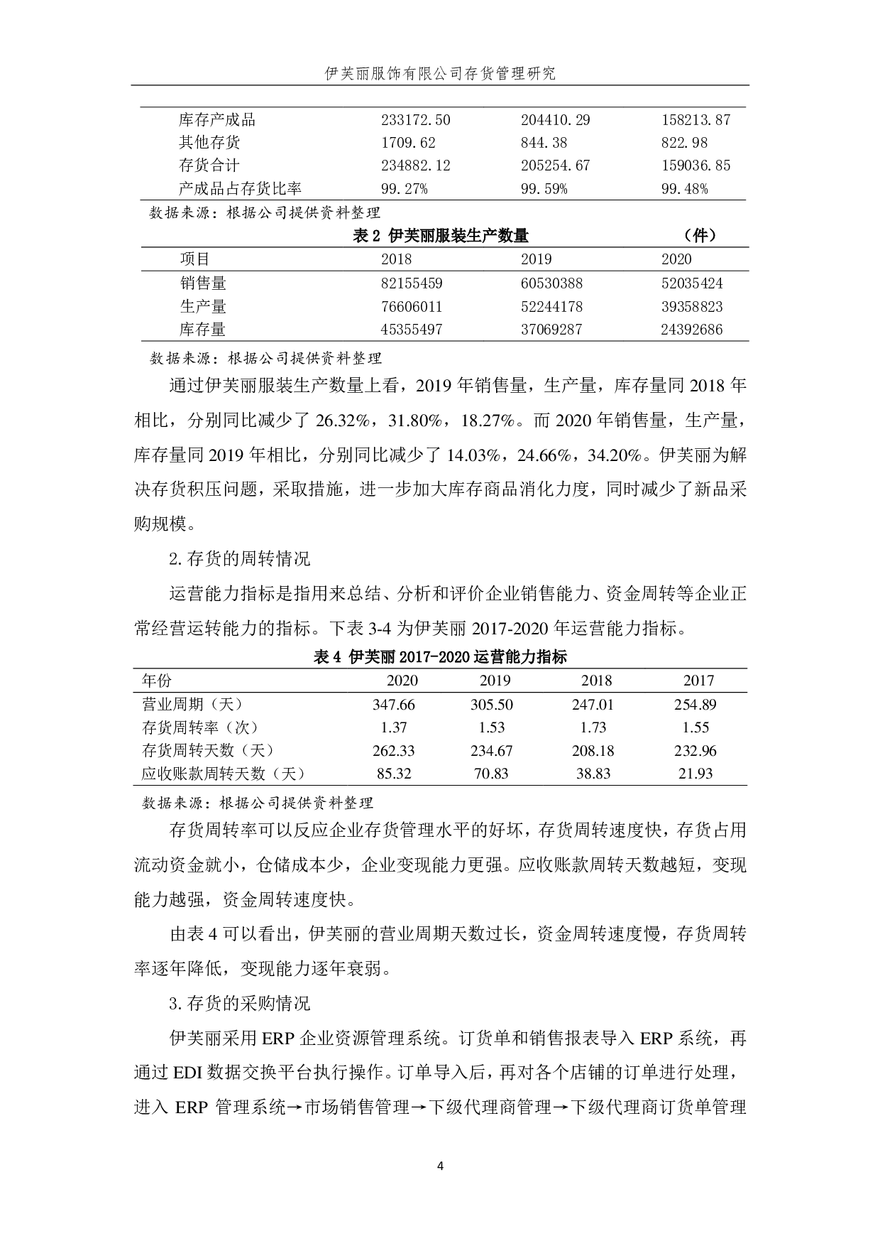 杭州伊芙丽服饰有限公司存货管理研究-10079字.pdf 第8页