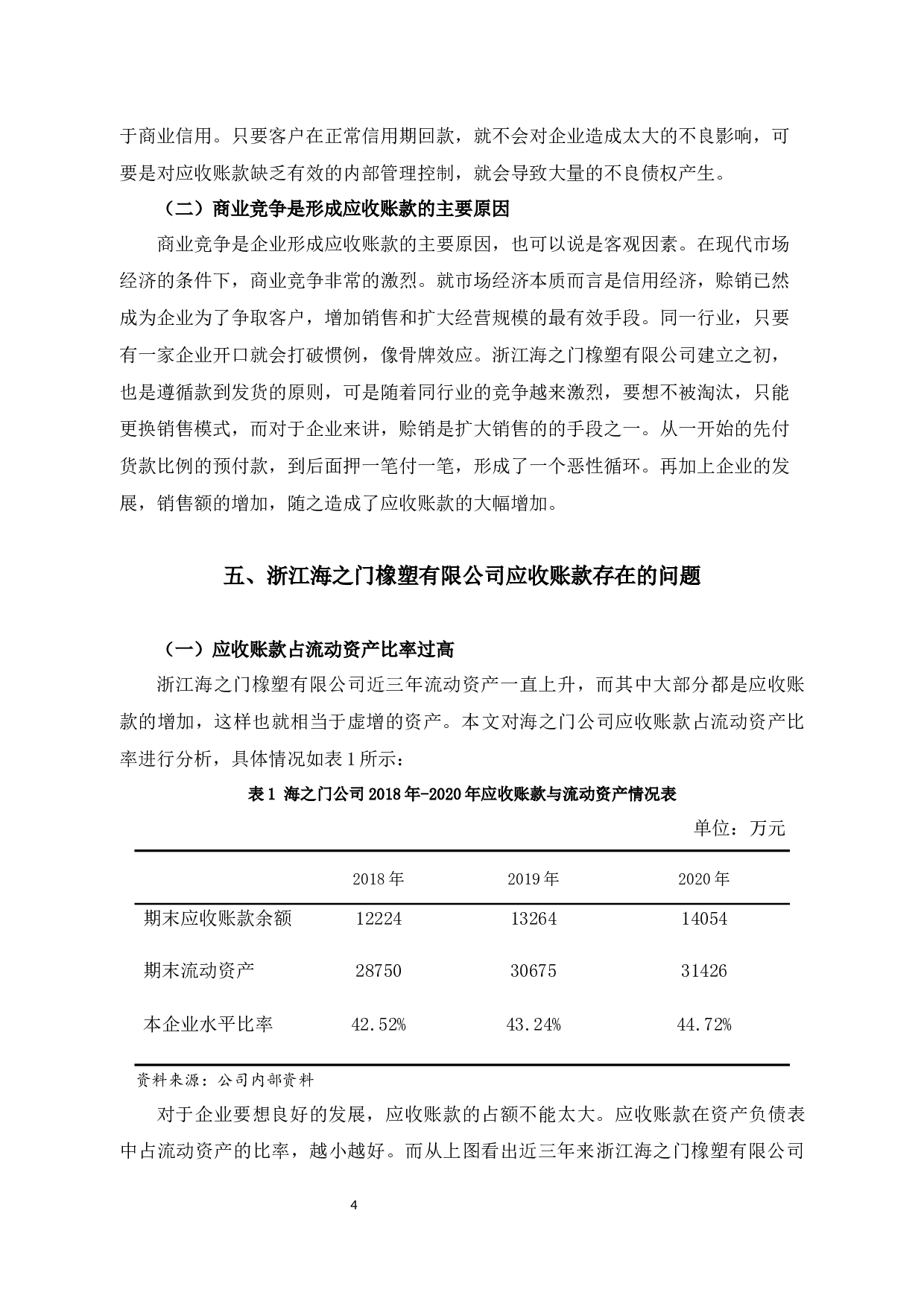 浙江海之门橡塑有限公司应收账款管理存在的问题及对策-12791字.docx 第9页