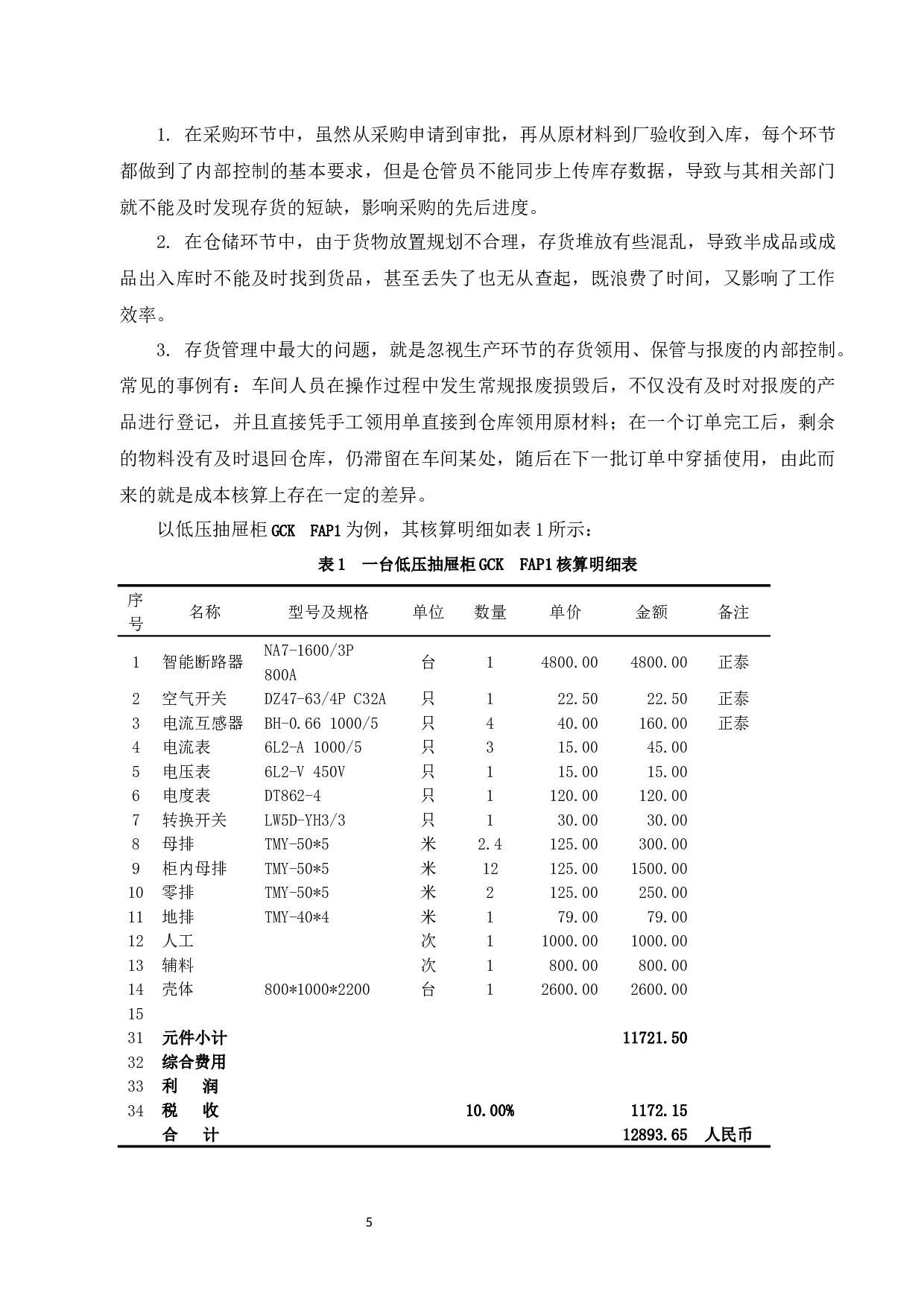 浙江富国电气有限公司存货管理存在的问题及对策研究-9145字.docx 第9页