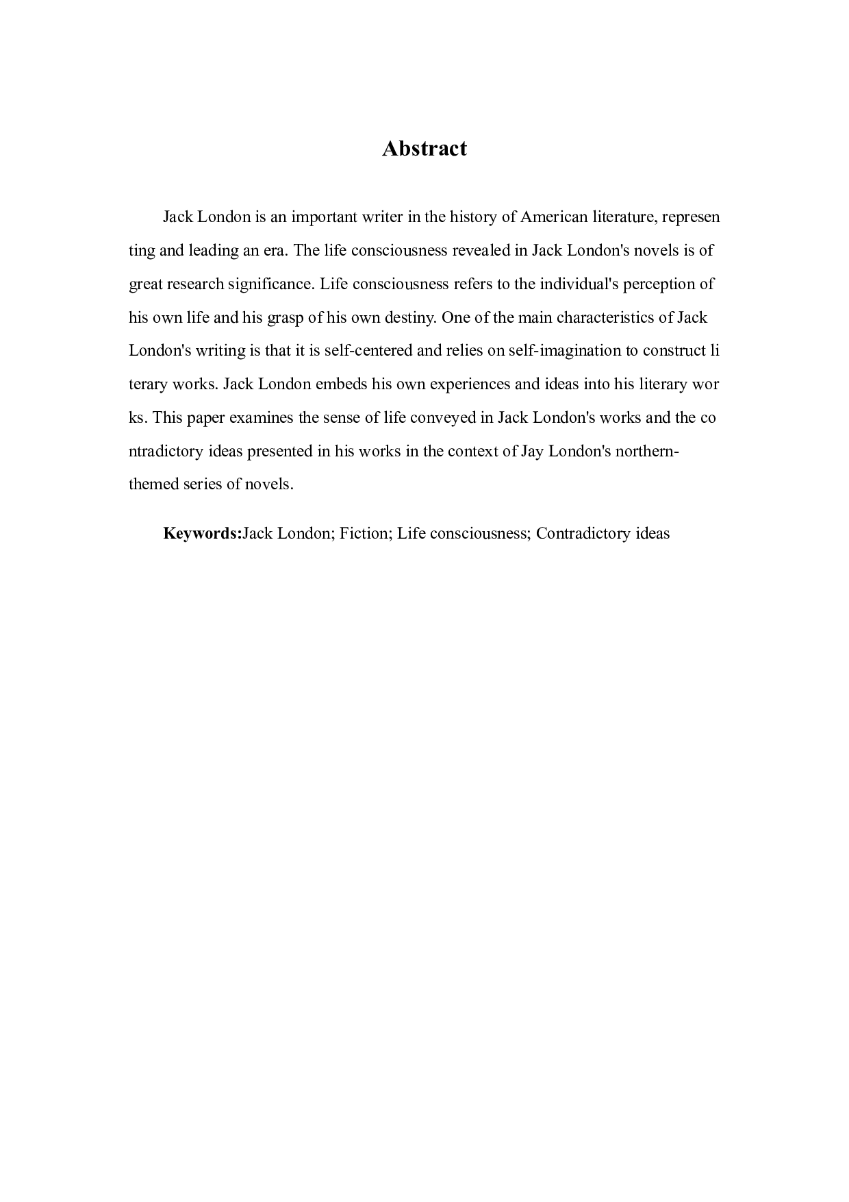 杰克&middot;伦敦笔下的生命意识-8711字.docx 第4页