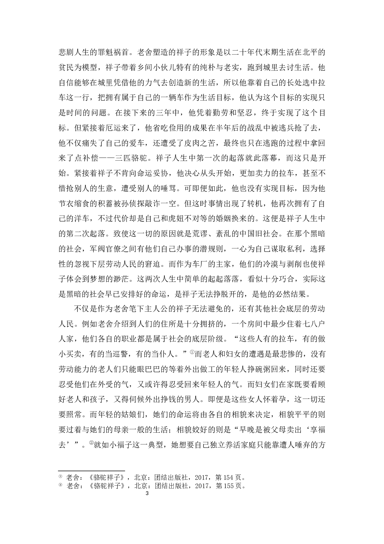 浅析《骆驼祥子》中祥子的悲剧-7892字.docx 第6页