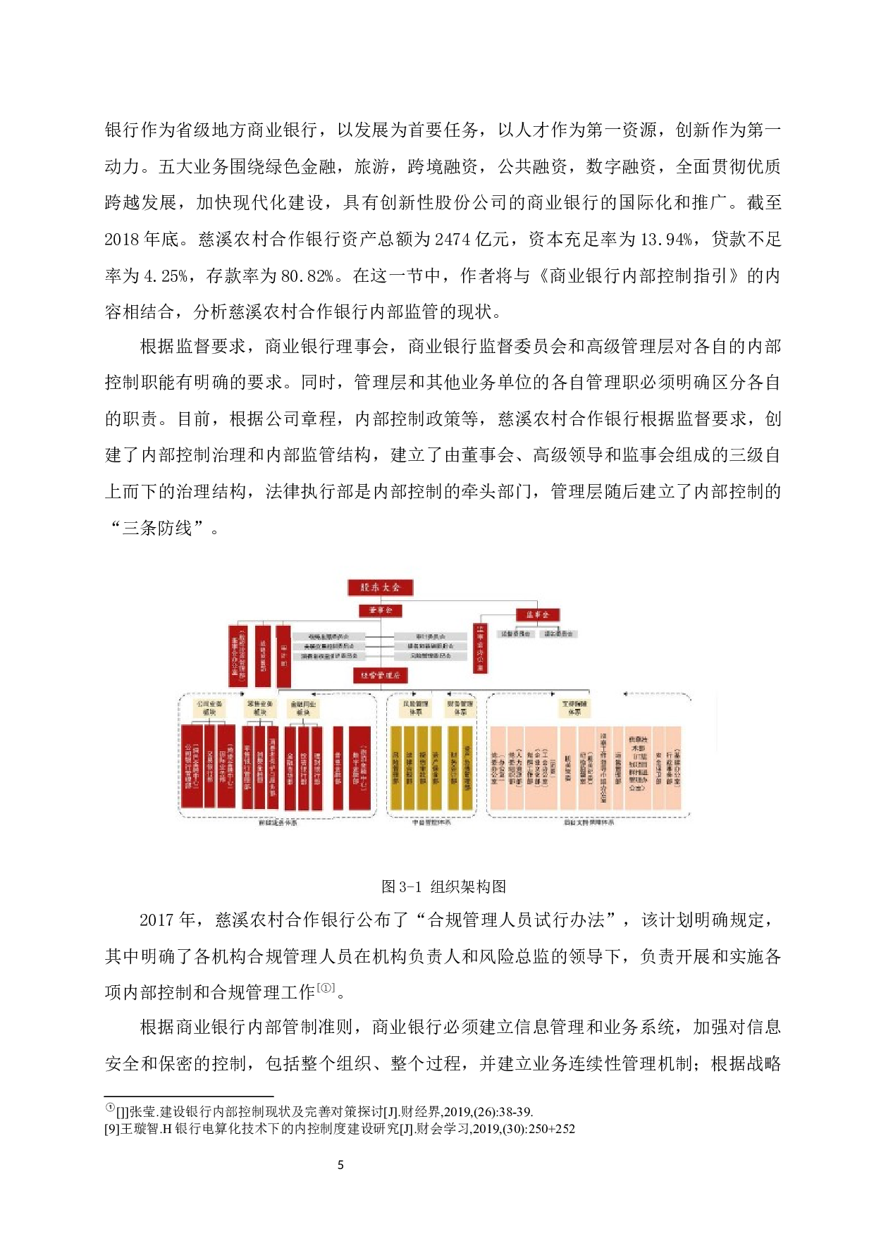 慈溪农村合作银行内部控制存在的问题和对策研究-10625字.docx 第8页
