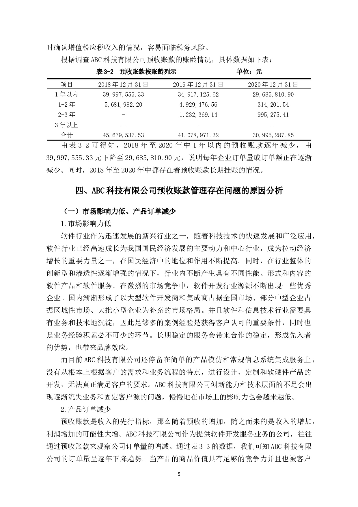 ABC公司预收账款管理中的问题和对策研究-9242字.docx 第8页