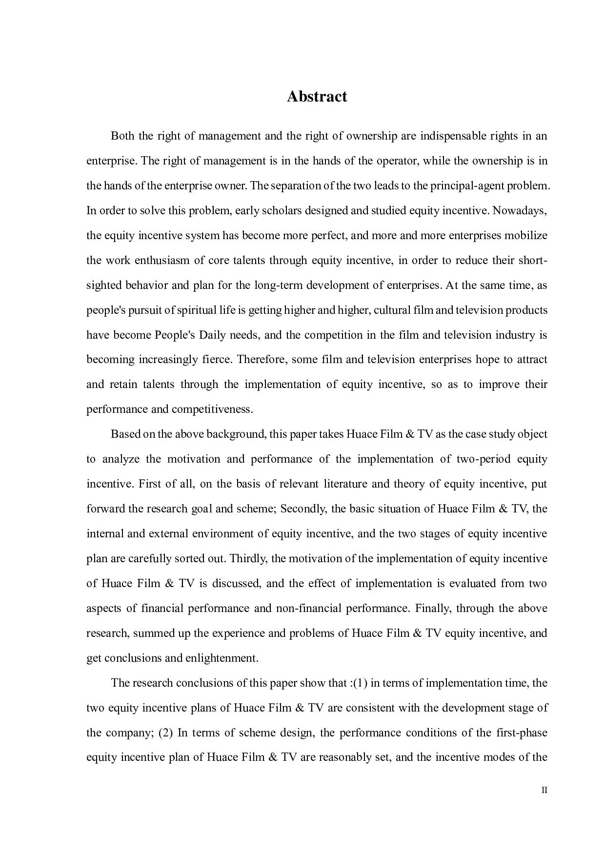 华策影视股权激励动因与绩效研究-24832字.pdf 第2页