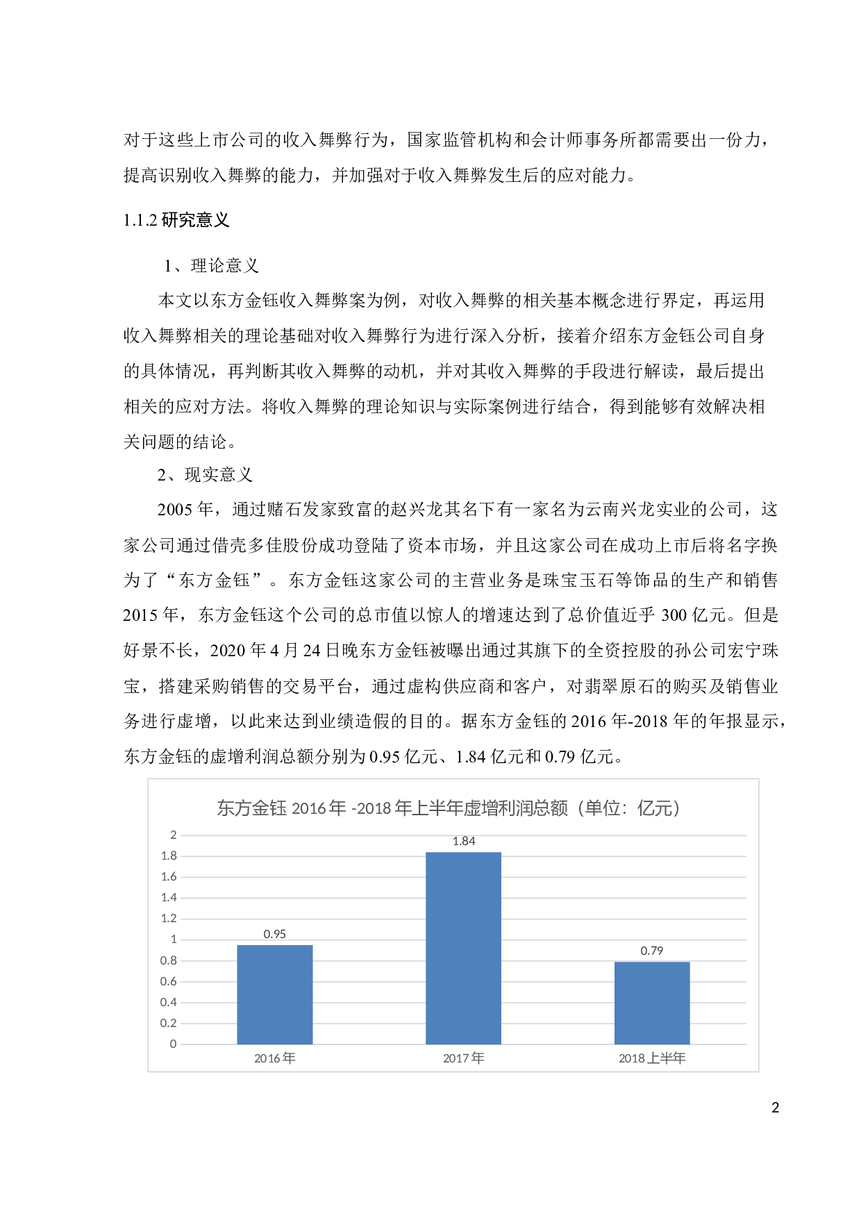 东方金钰收入舞弊的识别与审计对策研究-21542字.docx 第9页