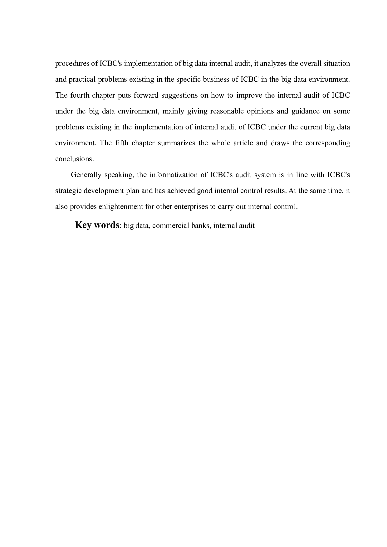 大数据时代内部审计问题的探讨&mdash;&mdash;以工商银行为例-18681字.pdf 第3页