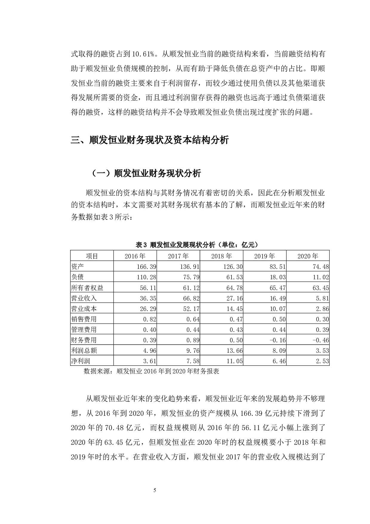 顺发恒业资本结构与优化策略研究-10501字.docx 第9页