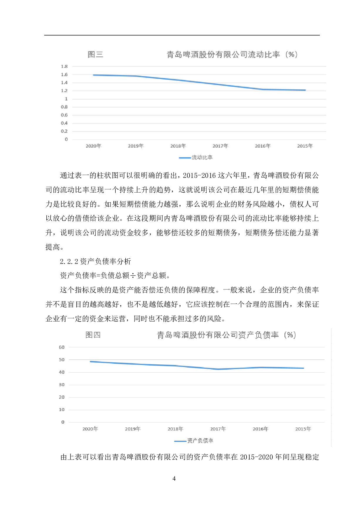 青岛啤酒股份有限公司财务趋势分析-6277字.pdf 第6页