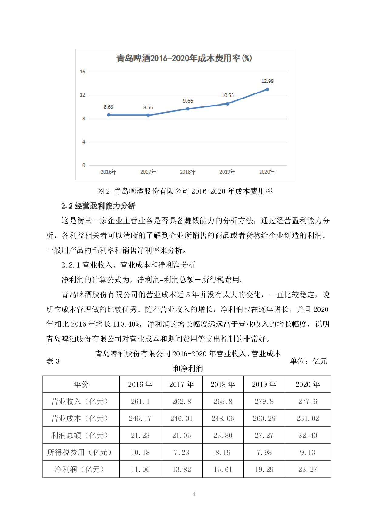 青岛啤酒股份有限公司盈利能力分析-6379字.pdf 第6页