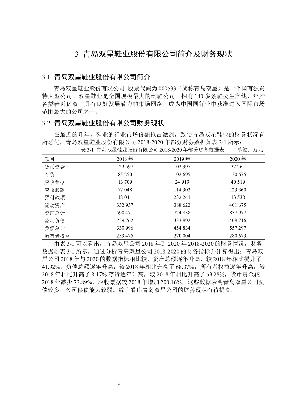 青岛双星鞋业股份有限公司偿债能力分析-13923字.docx 第9页