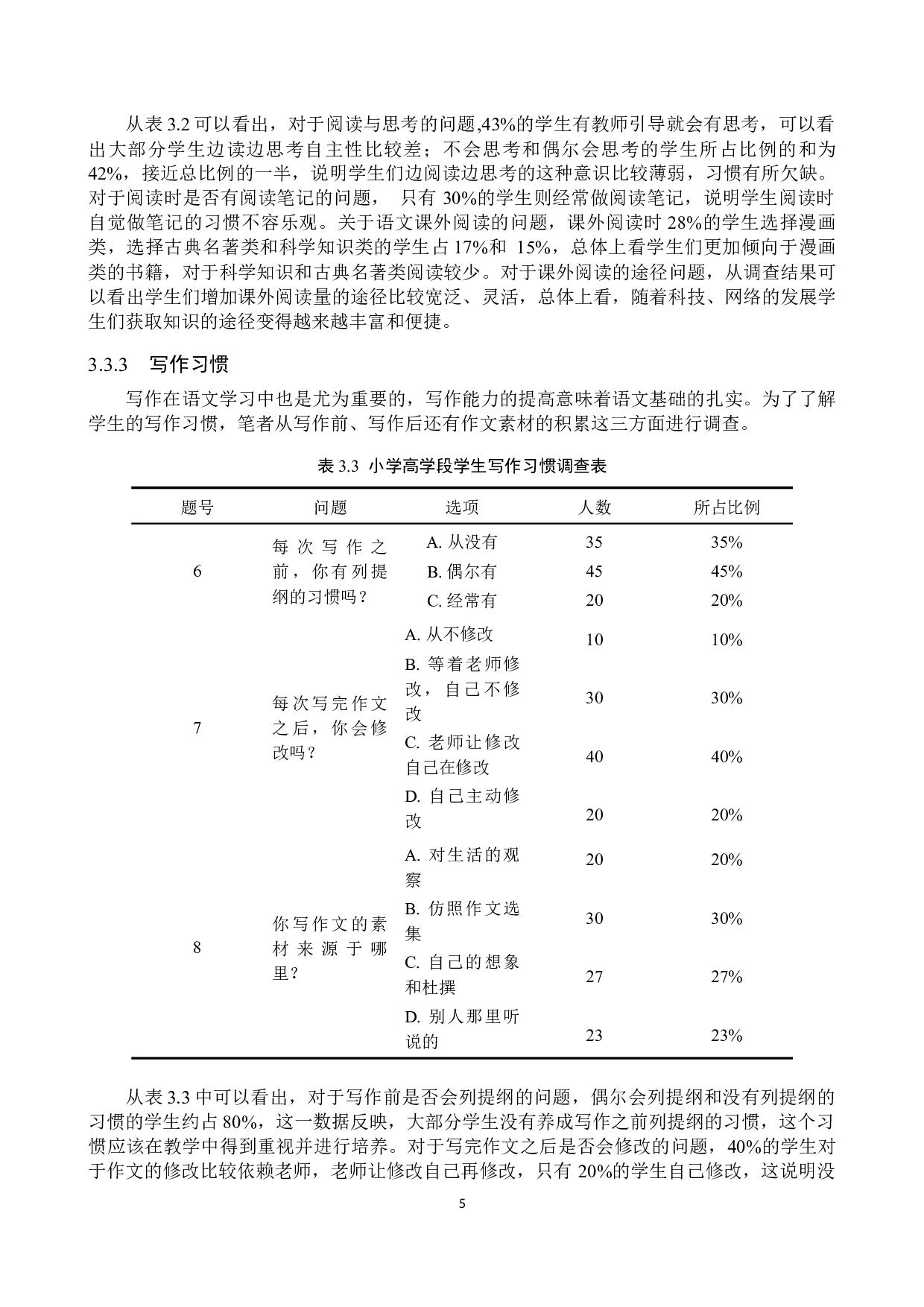 小学高学段学生语文学习习惯存在问题及对策研究-16895字.docx 第9页