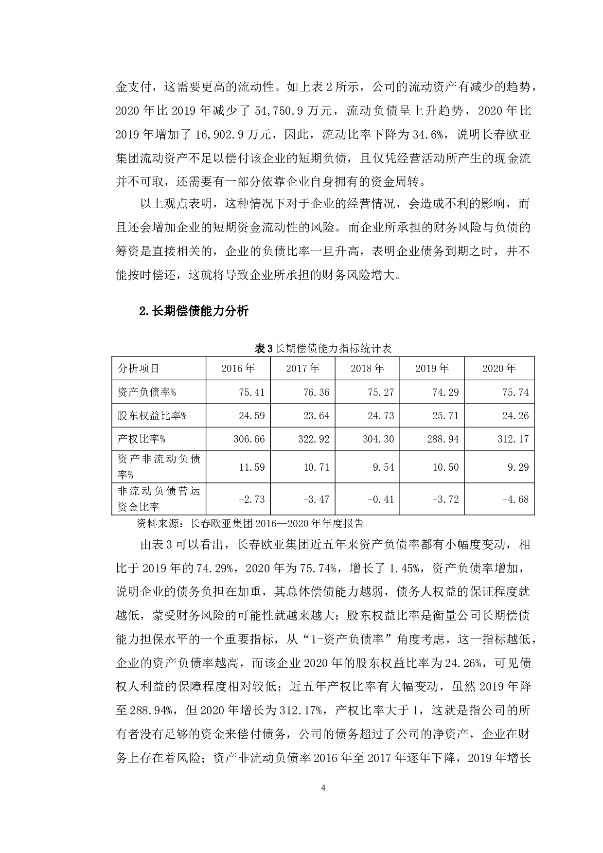 长春欧亚财务风险分析与对策研究-12184字.doc 第7页