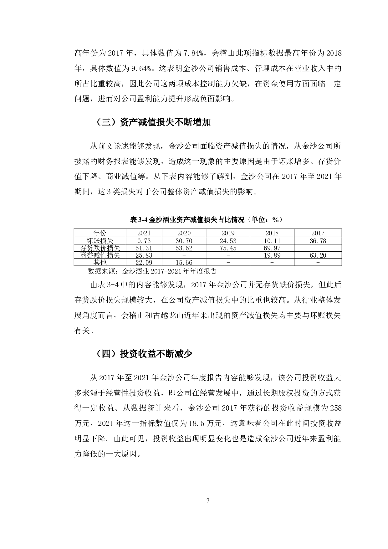 金沙酒业盈利能力提升及对策研究-10471字.doc 第10页