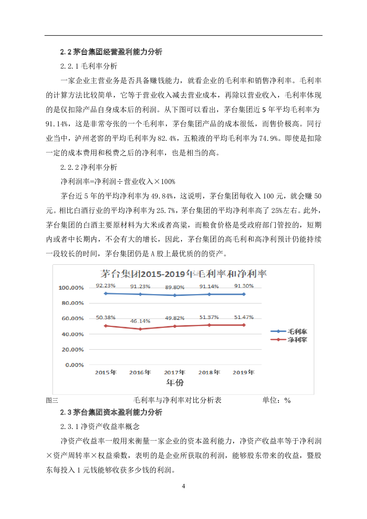 贵州茅台集团有限公司盈利能力分析-5773字.pdf 第6页