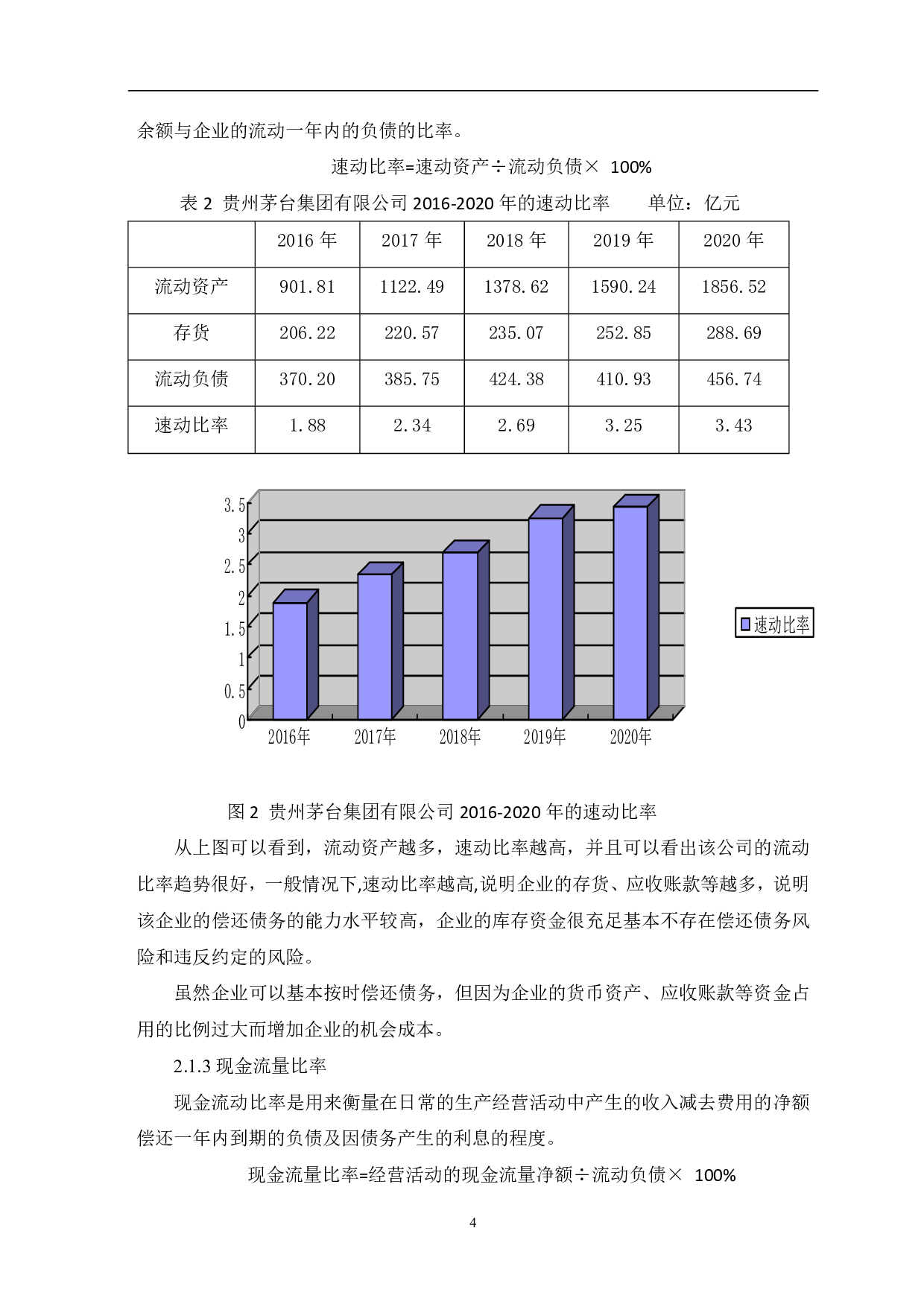 贵州茅台集团有限公司偿债能力分析-6247字.pdf 第6页
