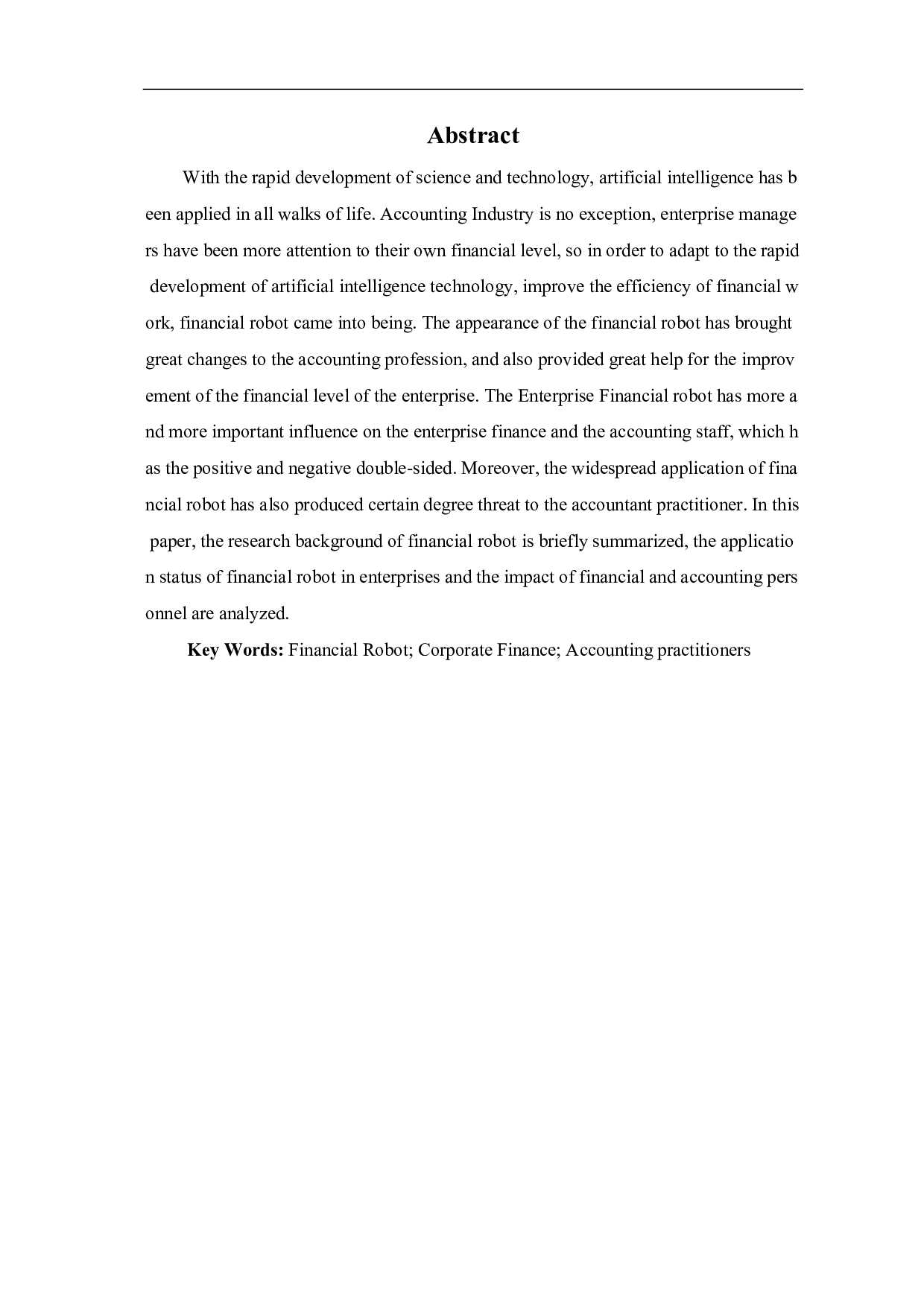 财务机器人在企业中的运用研究-6765字.pdf 第2页