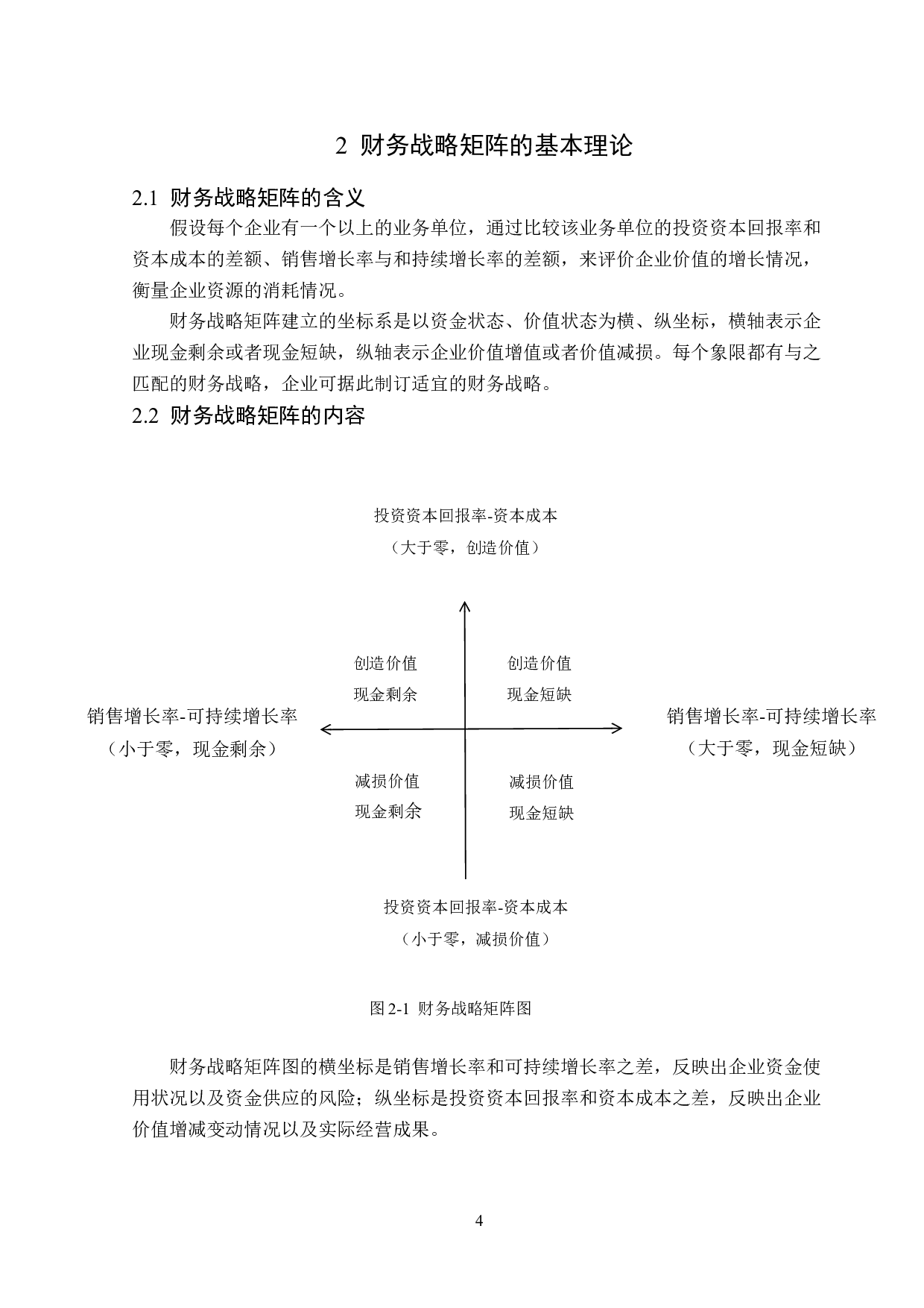 格力电器财务战略矩阵在格力电器中的应用研究-11947字.docx 第8页