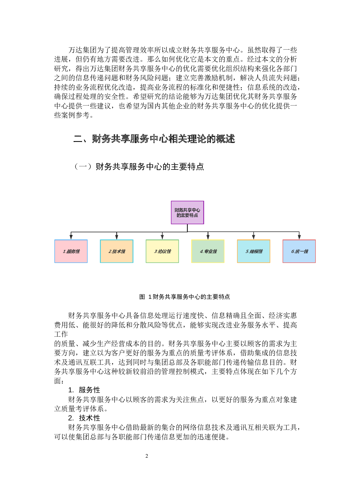 财务共享服务中心在万达集团的应用分析-12784字.docx 第7页