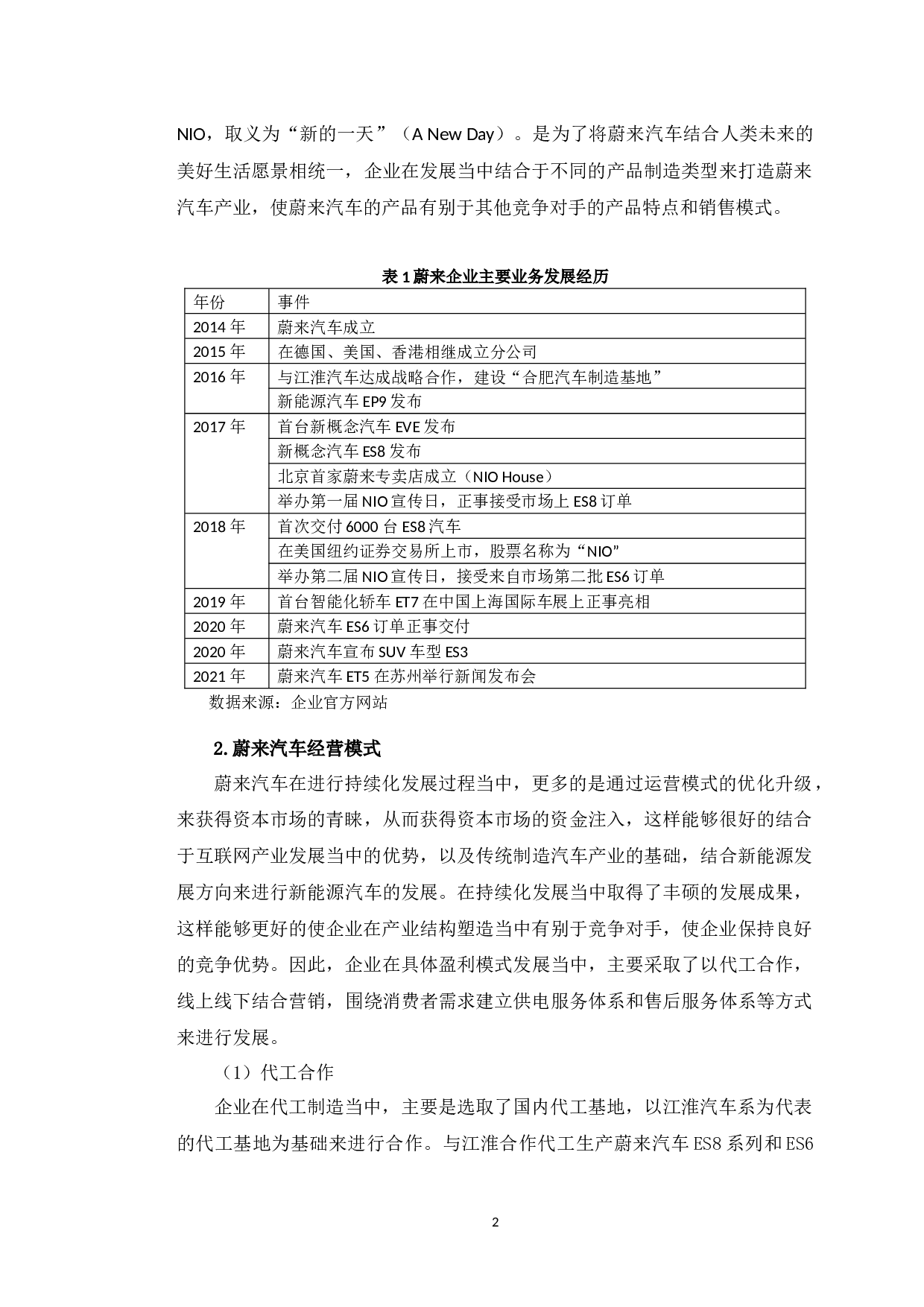 蔚来汽车应收账款存在的问题及对策研究-10980字.docx 第6页